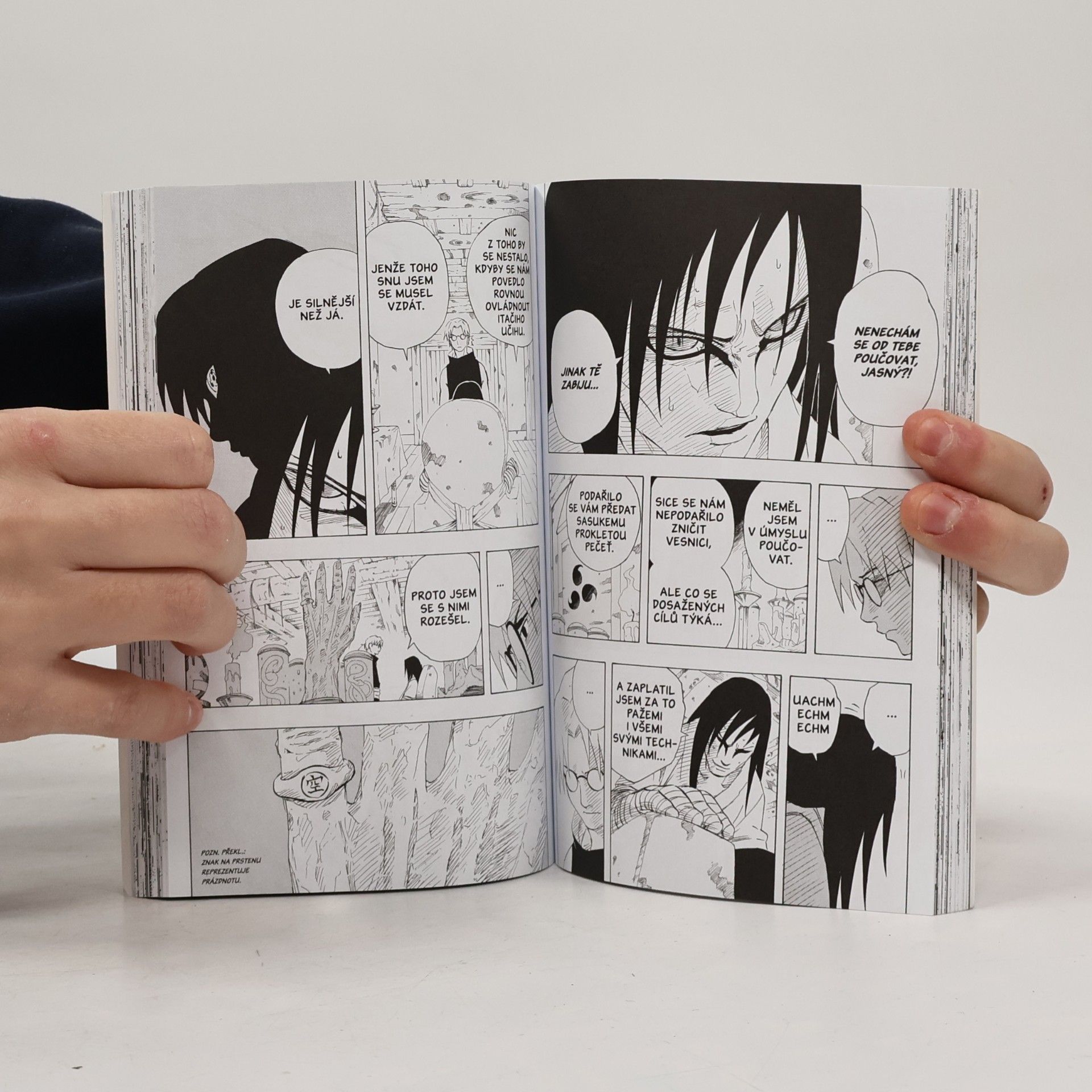 Masaši Kišimoto Naruto. 16. díl, Poslední boj!!