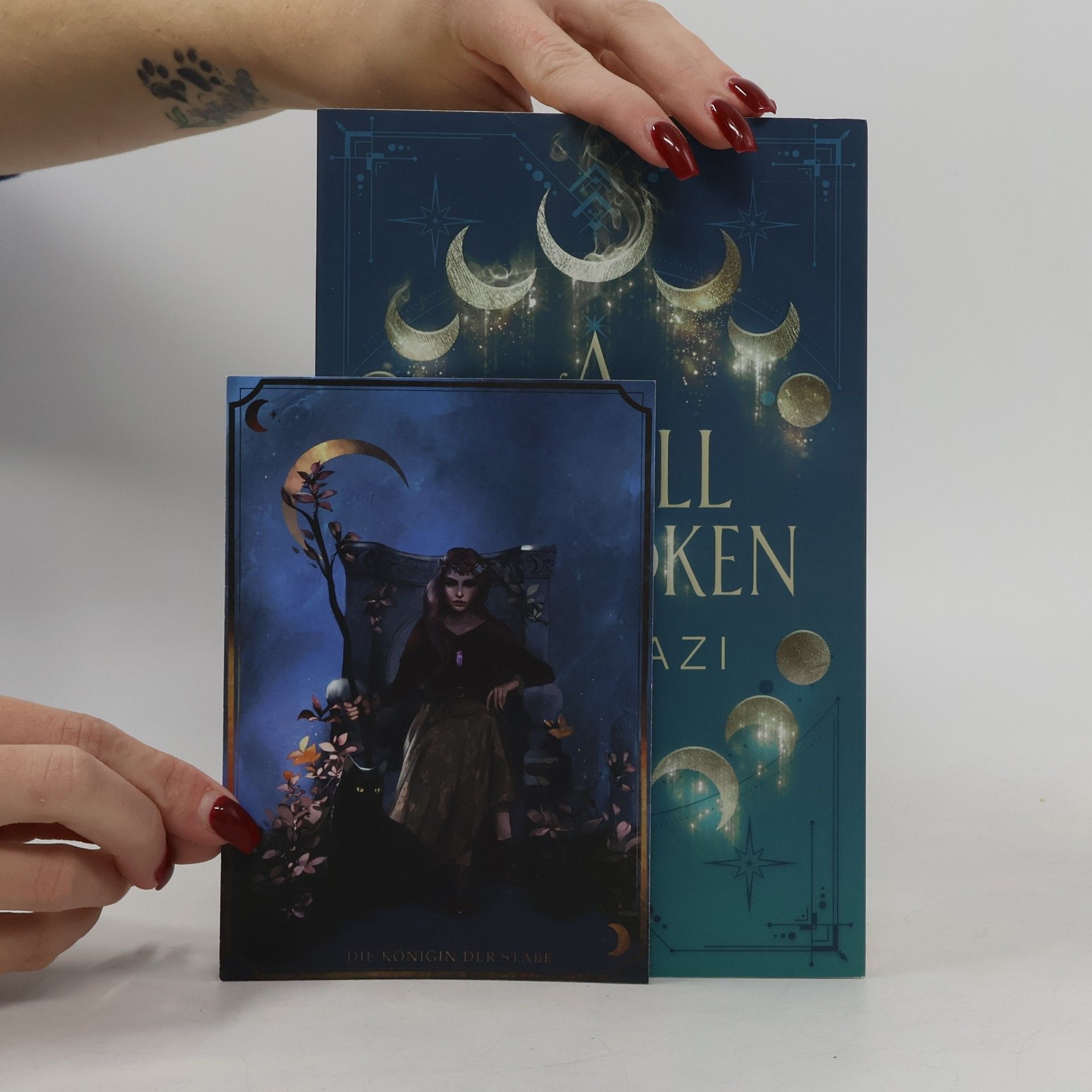 Yvy Kazi A Spell Unspoken