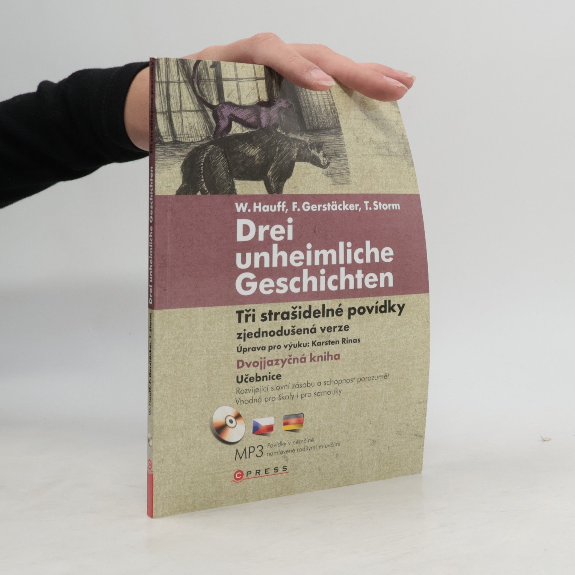 Tři strašidelné povídky | Drei unheimliche Geschichten