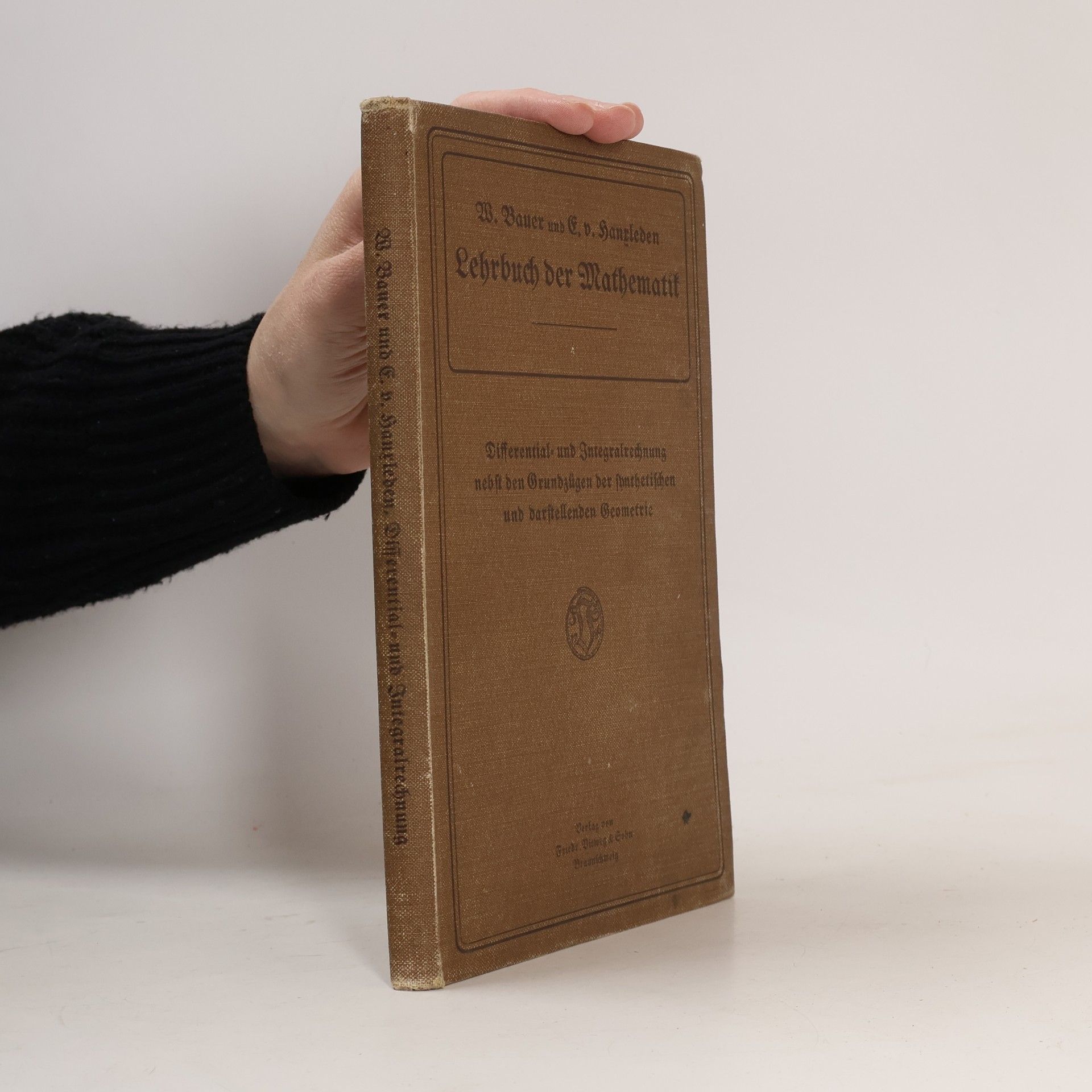 W. Bauer Lehrbuch der Mathematik