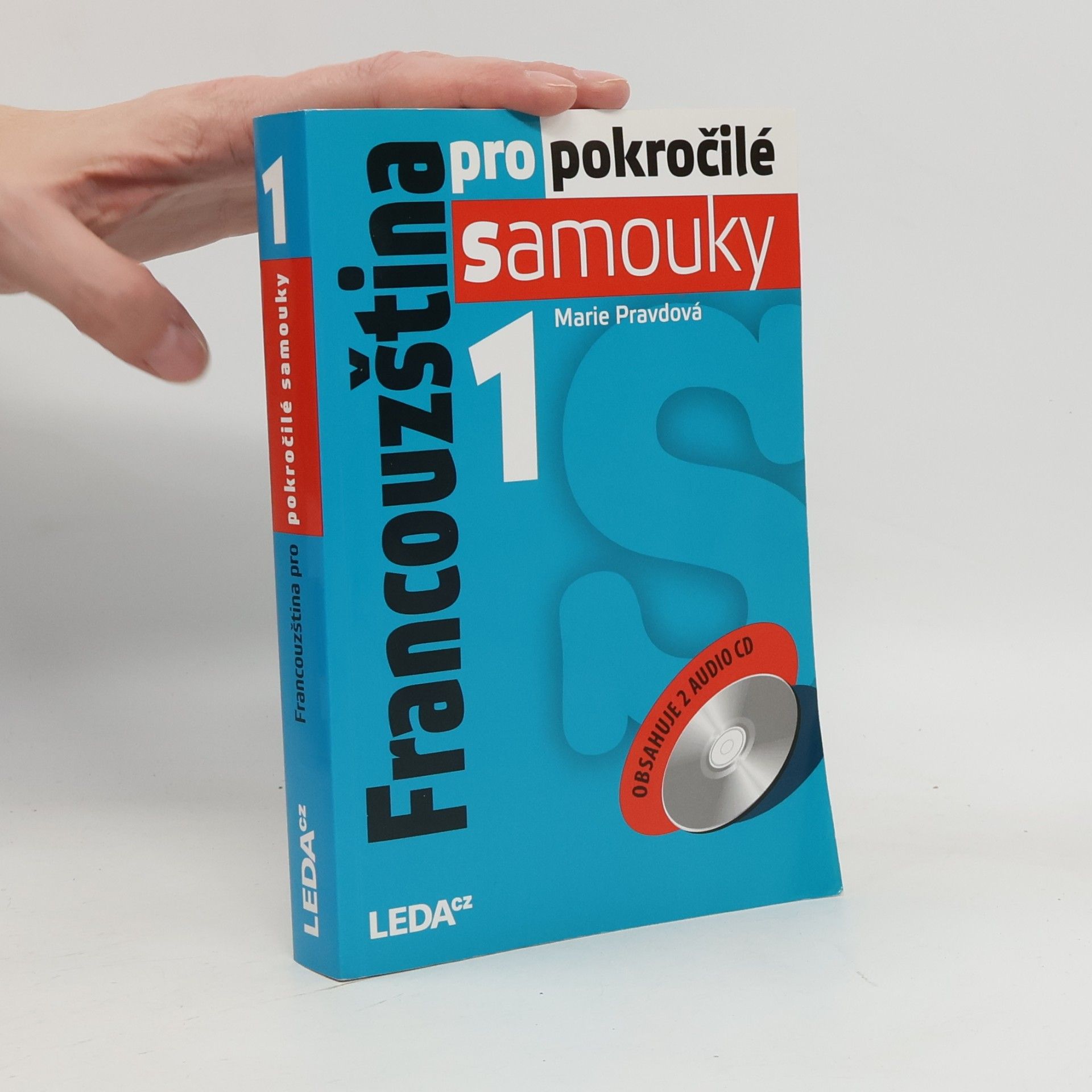 Marie Pravdová Francouzština pro pokročilé samouky 1
