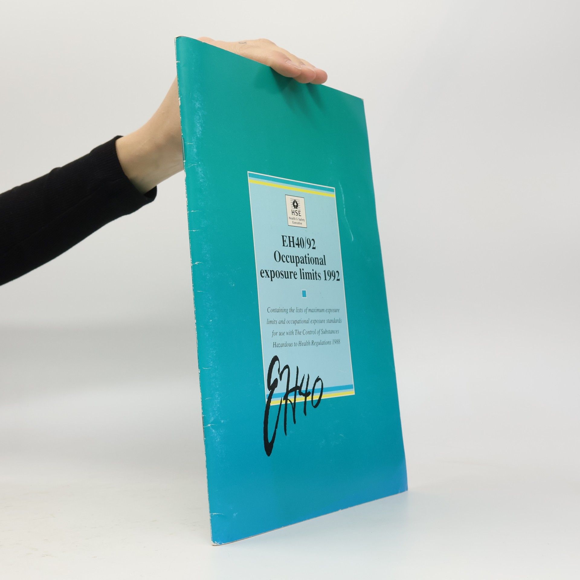 Great Britain. Health and Safety Executive EH40/92 Occupational Exposure Limits 1992