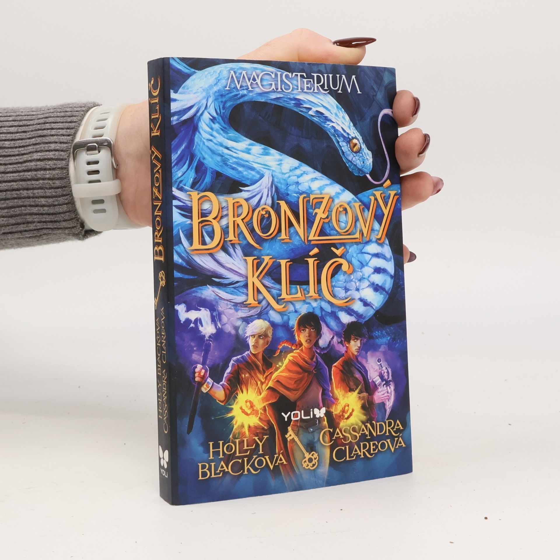 Magisterium 3. Bronzový klíč