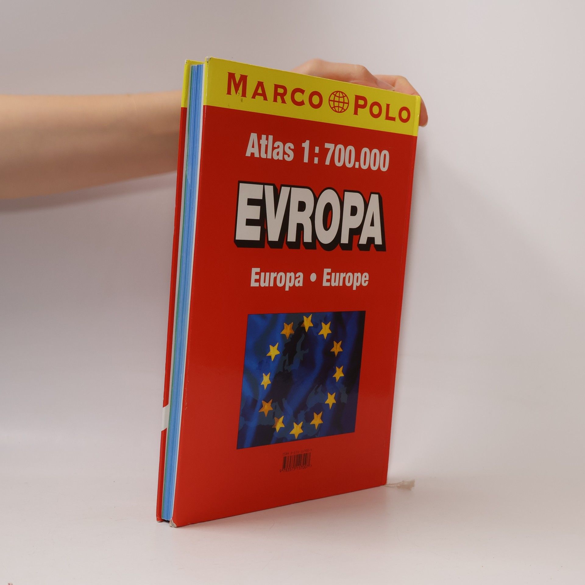 Various authors Evropa. Europa. Europe: atlas 1: 700 000