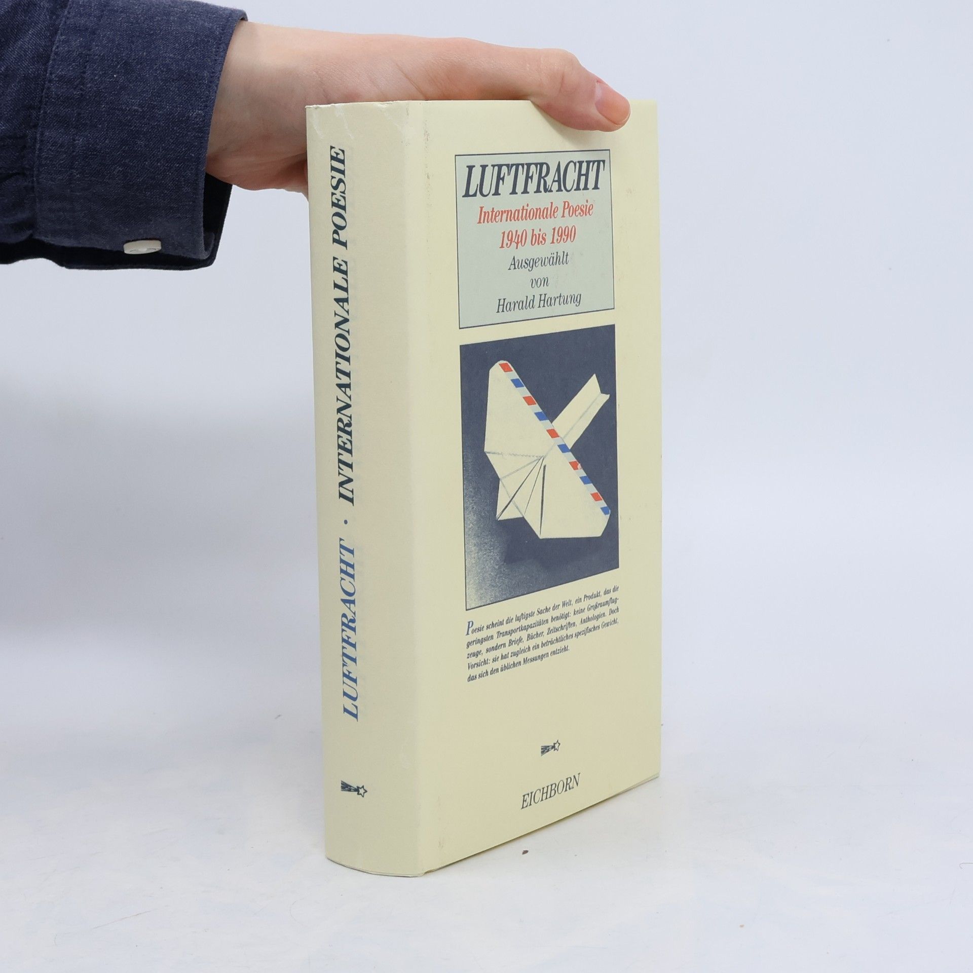 Luftfracht. Internationale Poesie 1940-1990