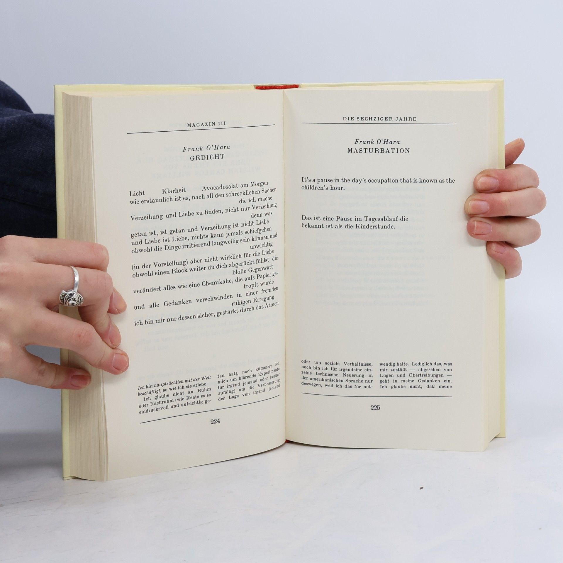 Harald Hartung Luftfracht. Internationale Poesie 1940-1990