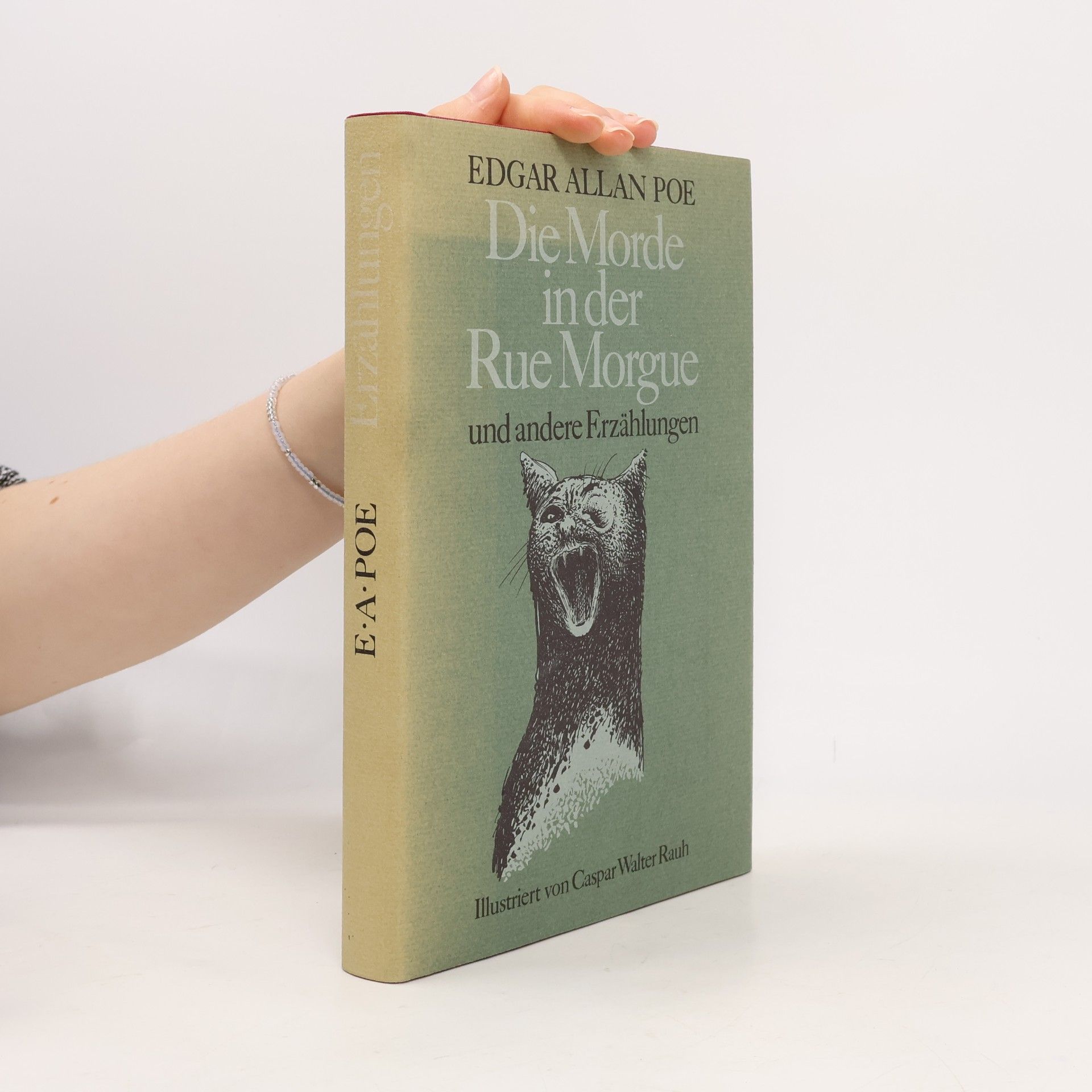 Edgar Allan Poe Die Morde in der Rue Morgue und andere Erzählungen