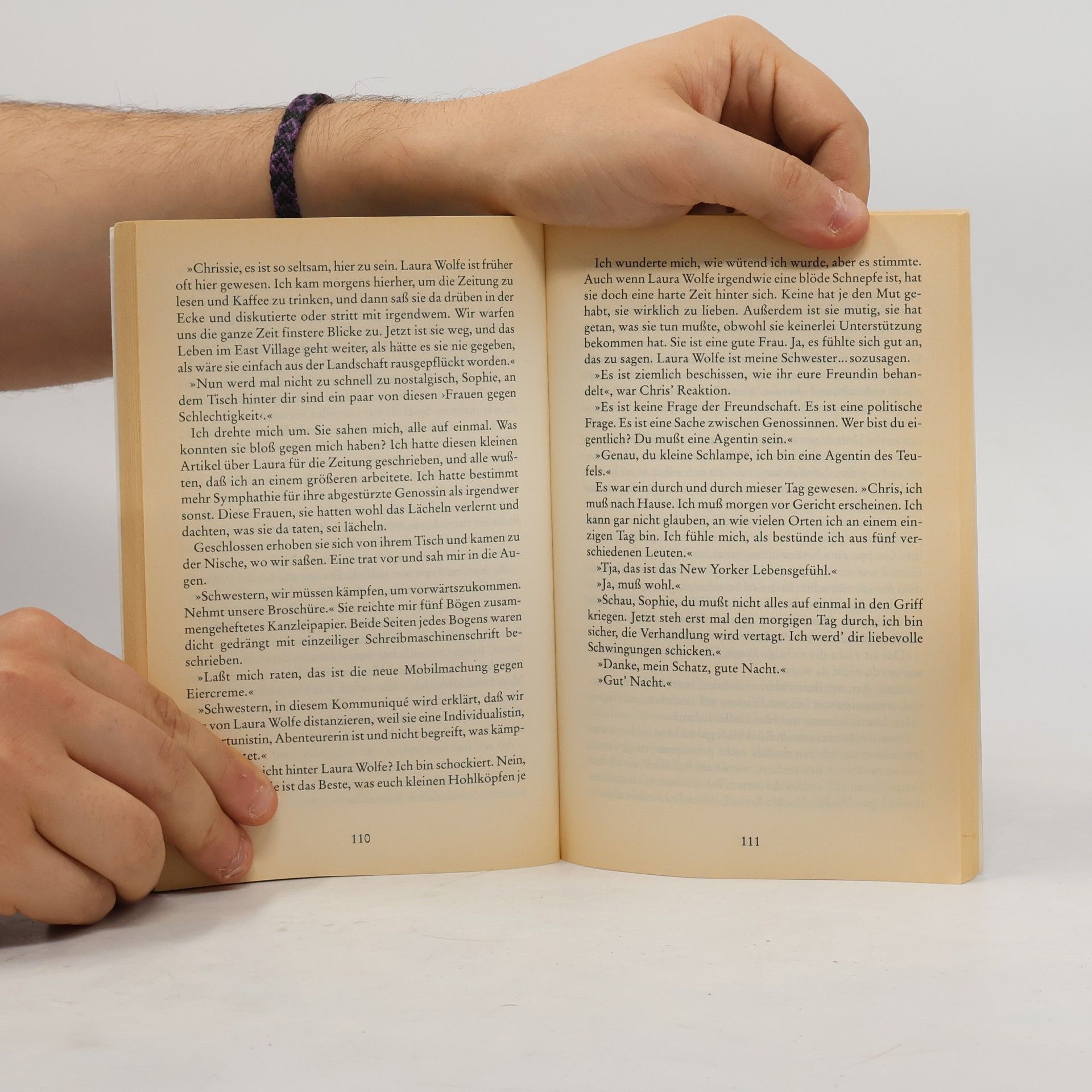 Sarah Schulman Die Sophie-Horowitz-Story