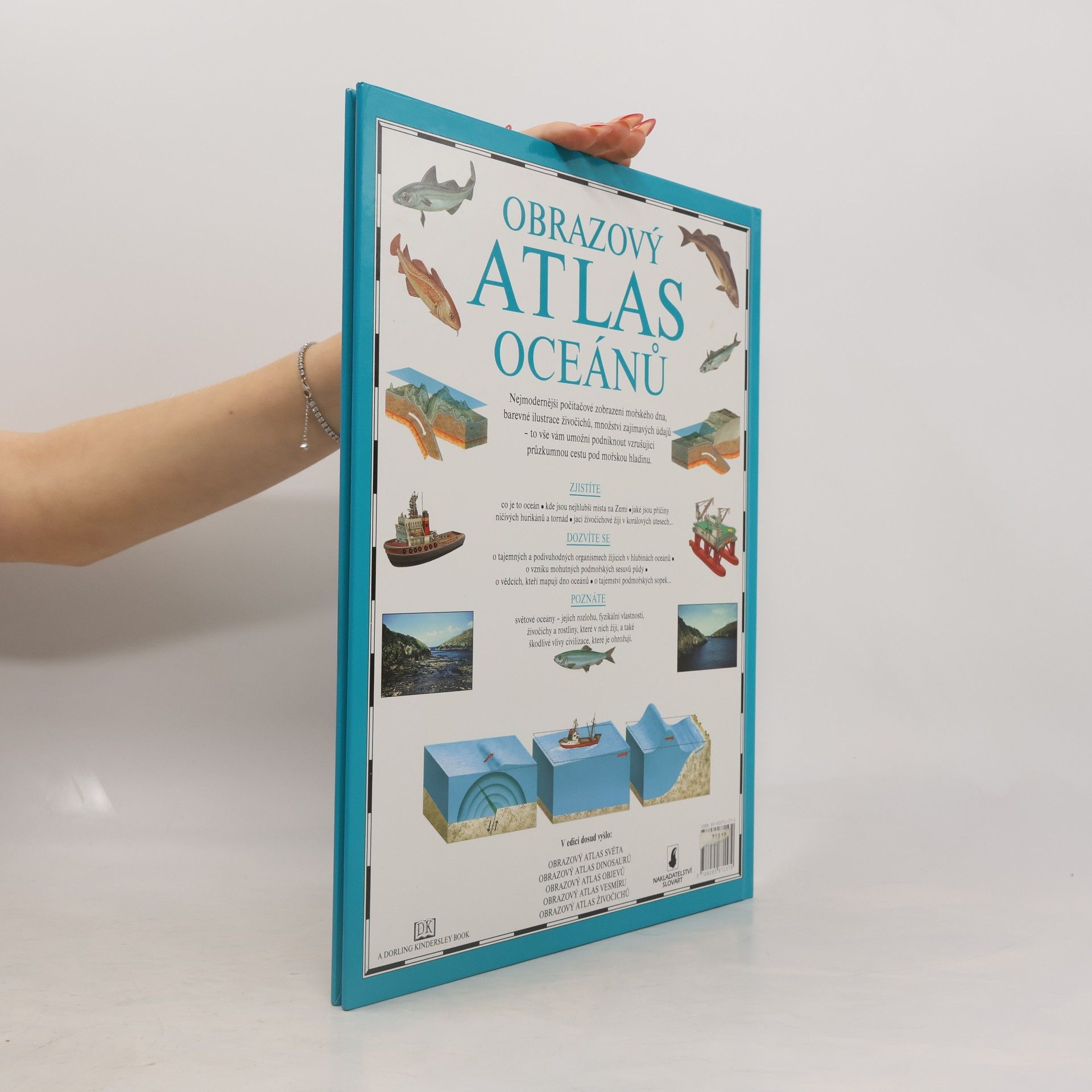 Dobroslav Matějka Obrazový atlas oceánů