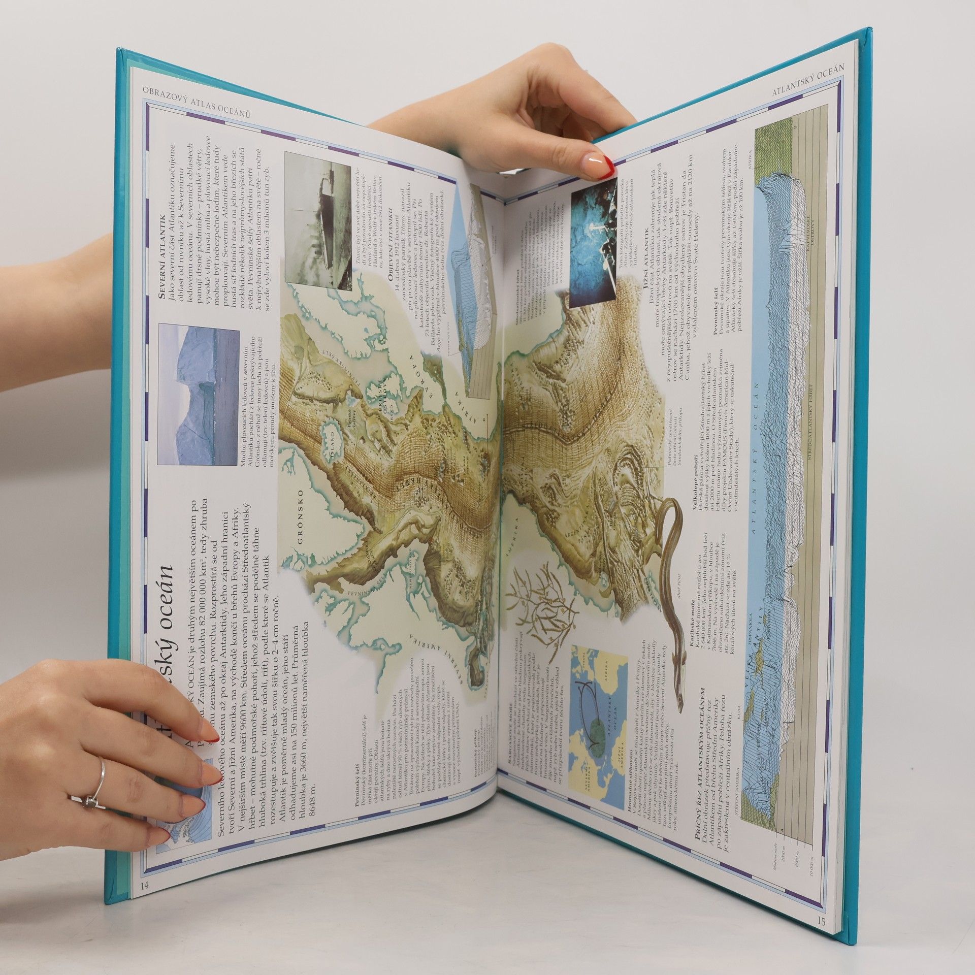 Dobroslav Matějka Obrazový atlas oceánů