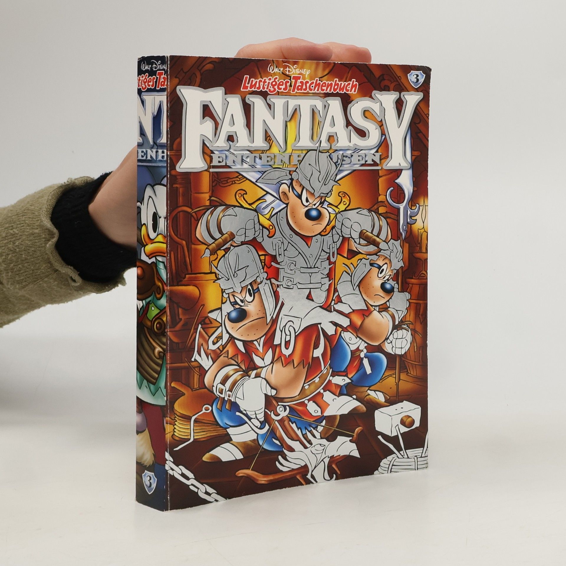 Walt Disney Lustiges Taschenbuch Fantasy Entenhausen 03