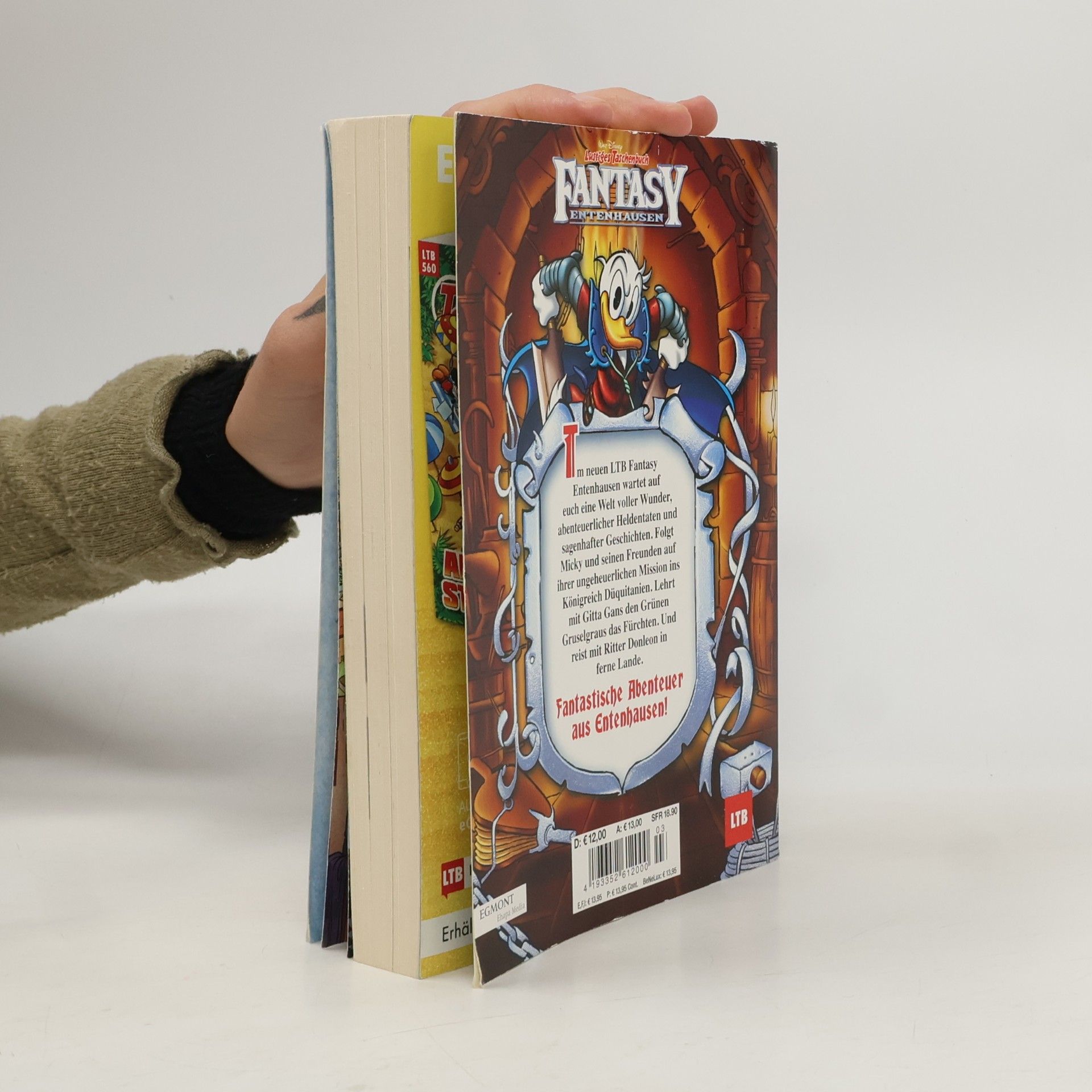 Walt Disney Lustiges Taschenbuch Fantasy Entenhausen 03