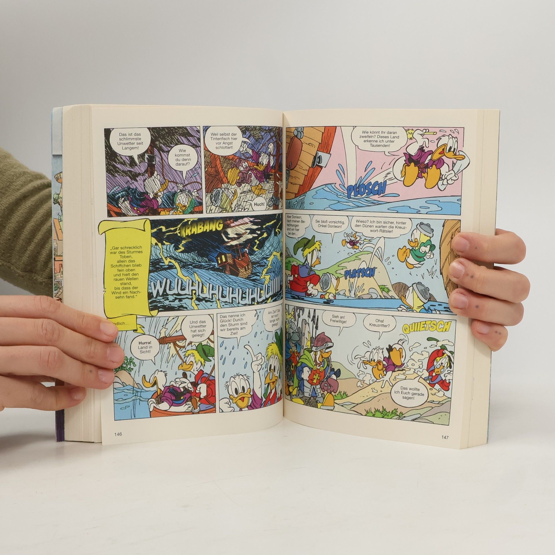 Walt Disney Lustiges Taschenbuch Fantasy Entenhausen 03