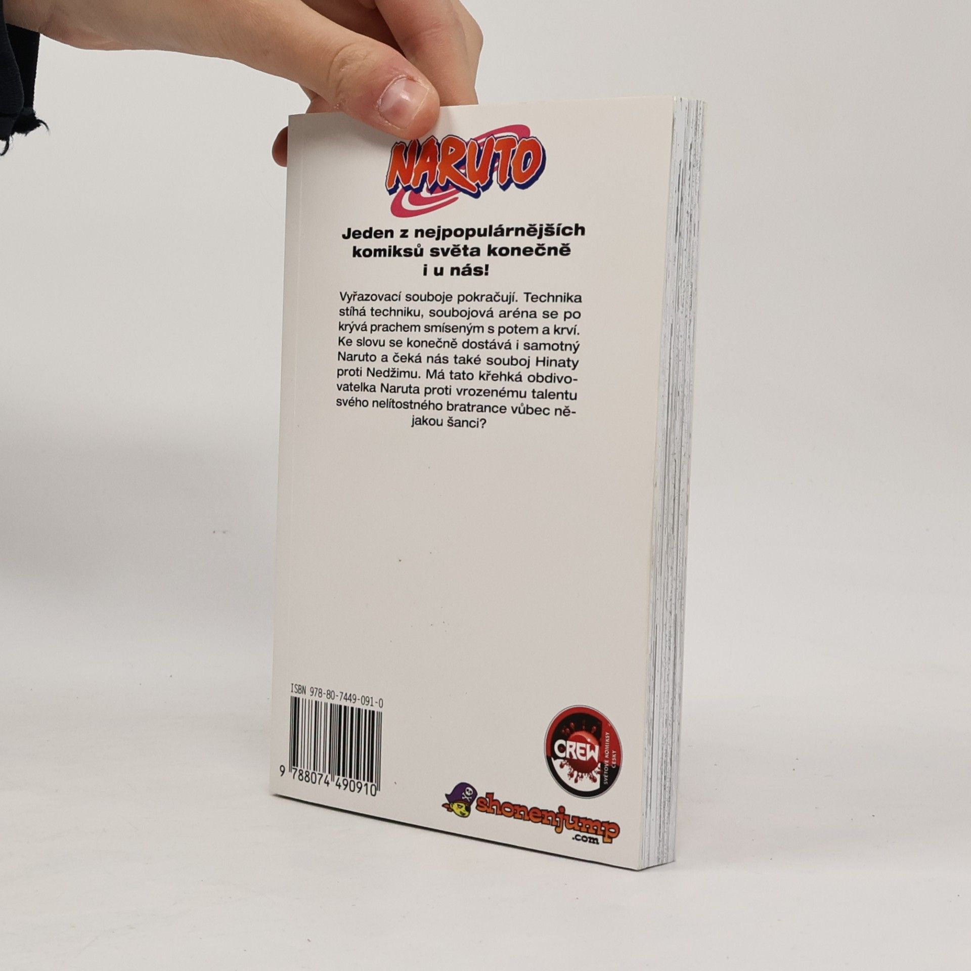 Masashi Kishimoto Naruto 9