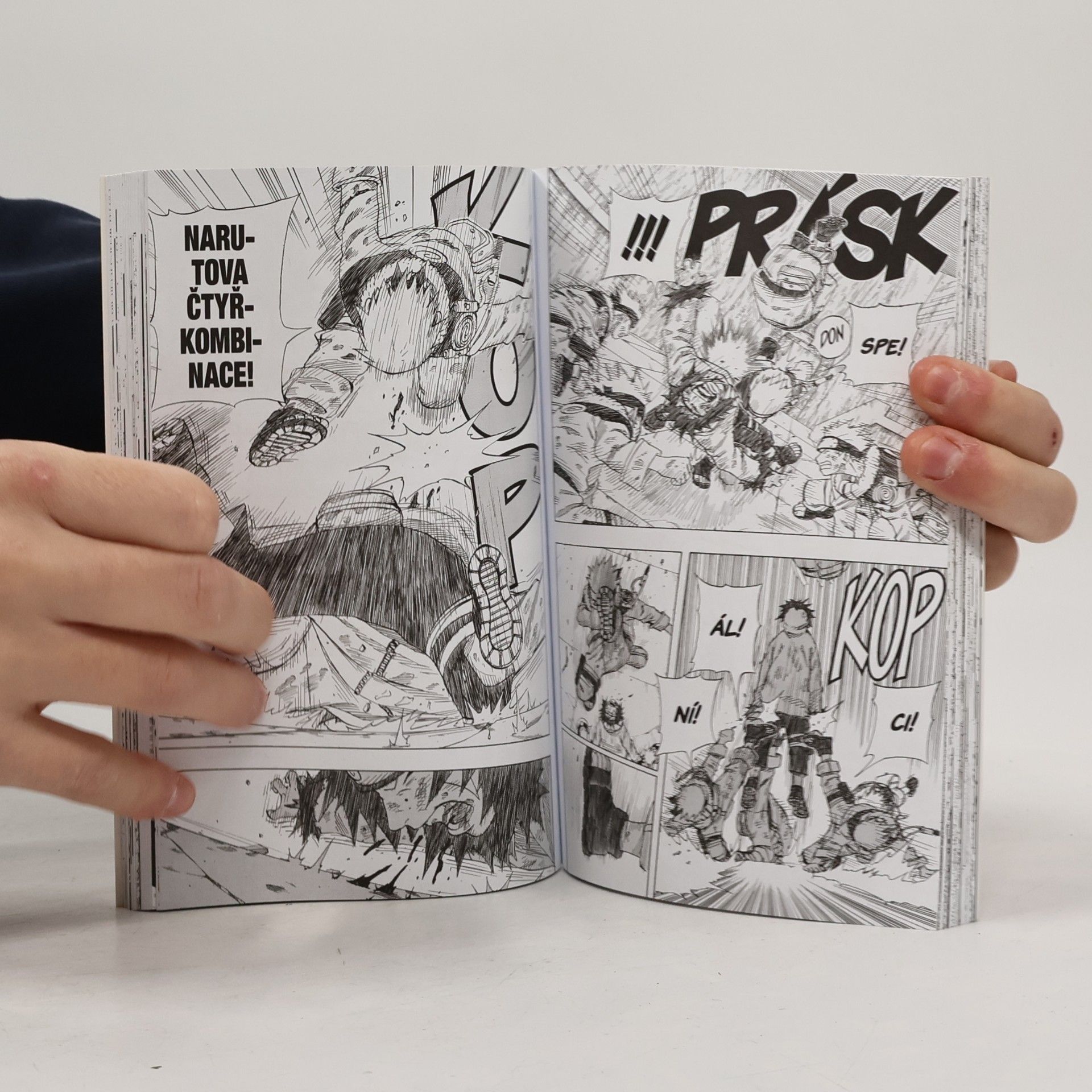 Masashi Kishimoto Naruto 9