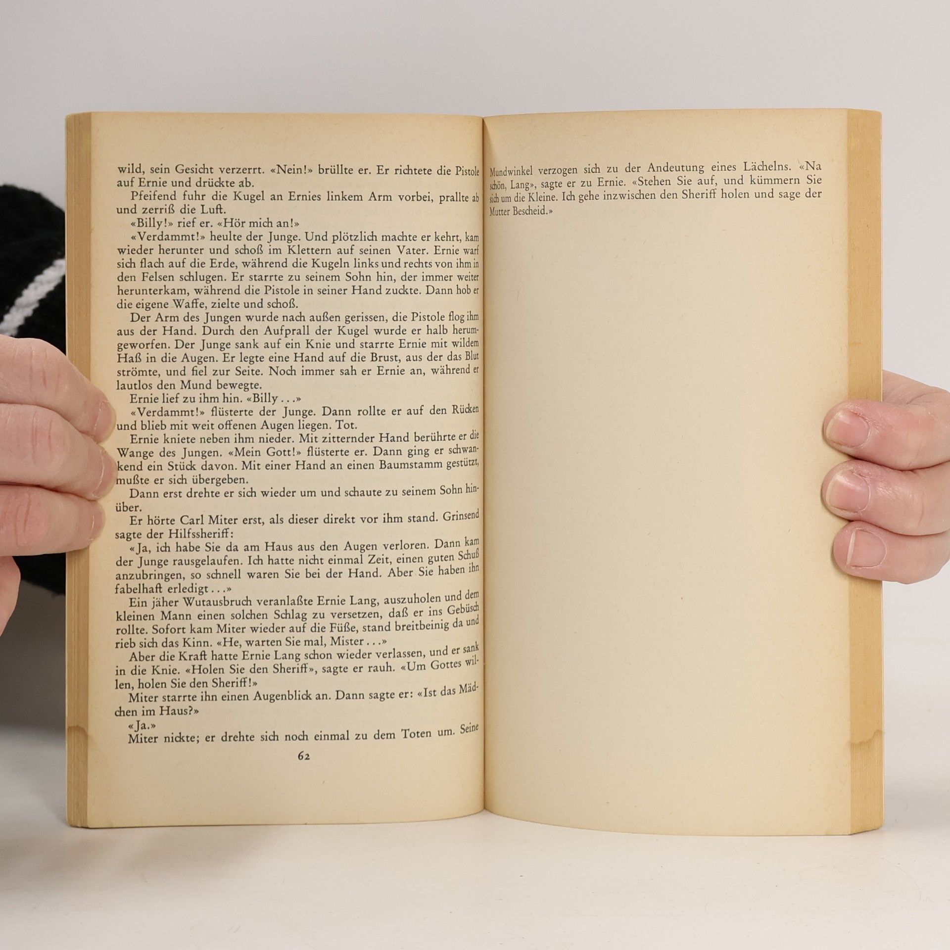 James McKimmey Gejagt, gehetzt, gefangen