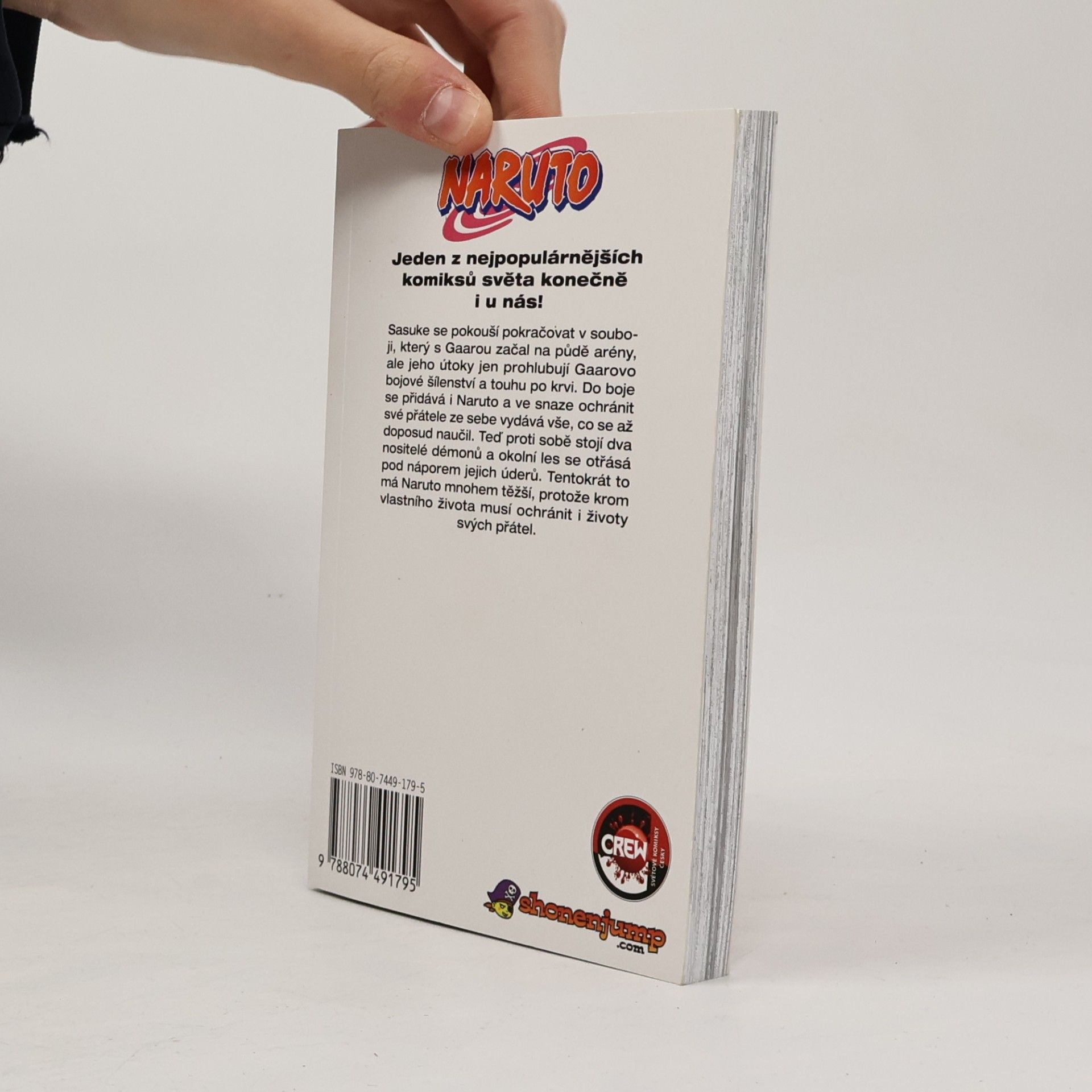 Masashi Kishimoto Naruto. 15. díl, Narutův styl!!