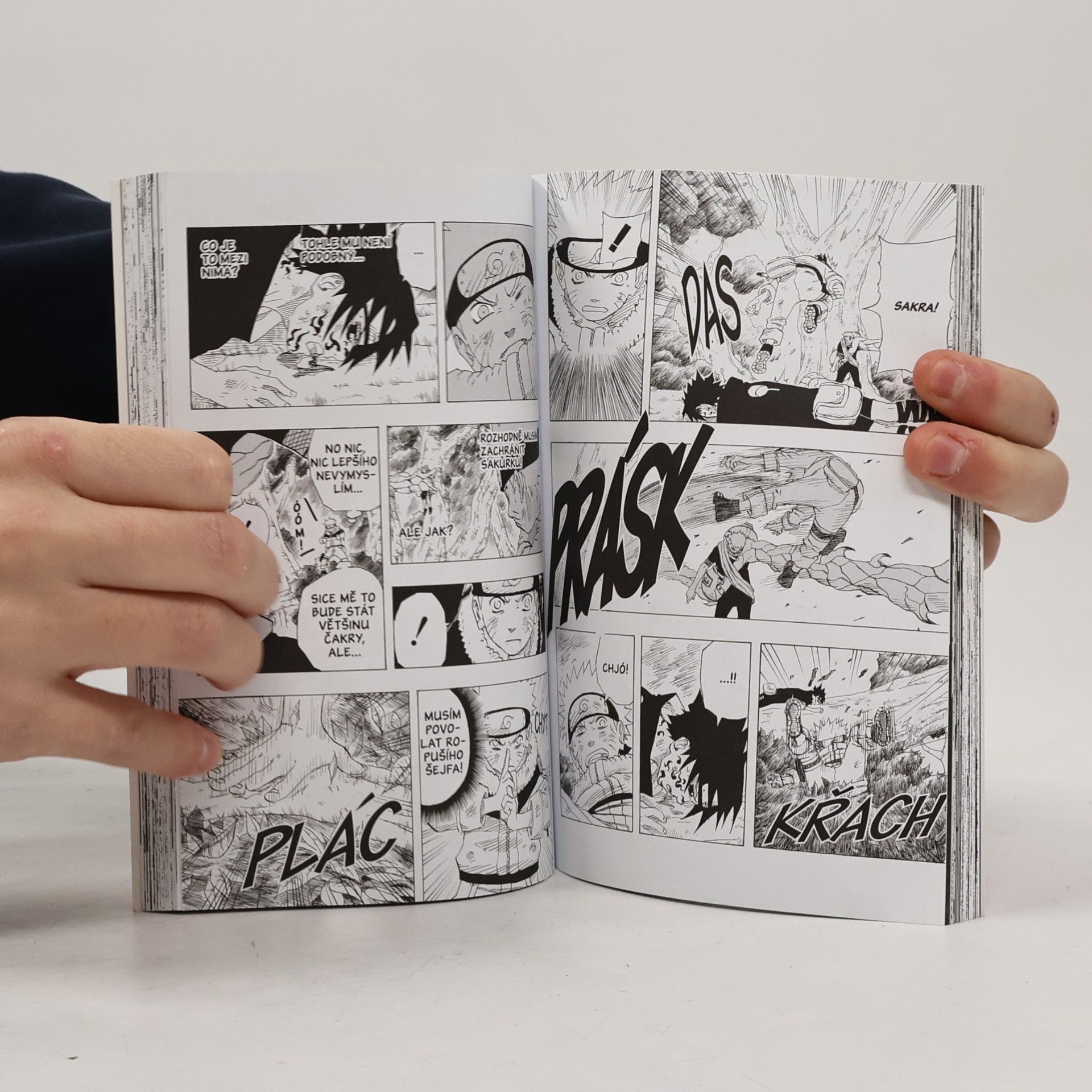 Masashi Kishimoto Naruto. 15. díl, Narutův styl!!