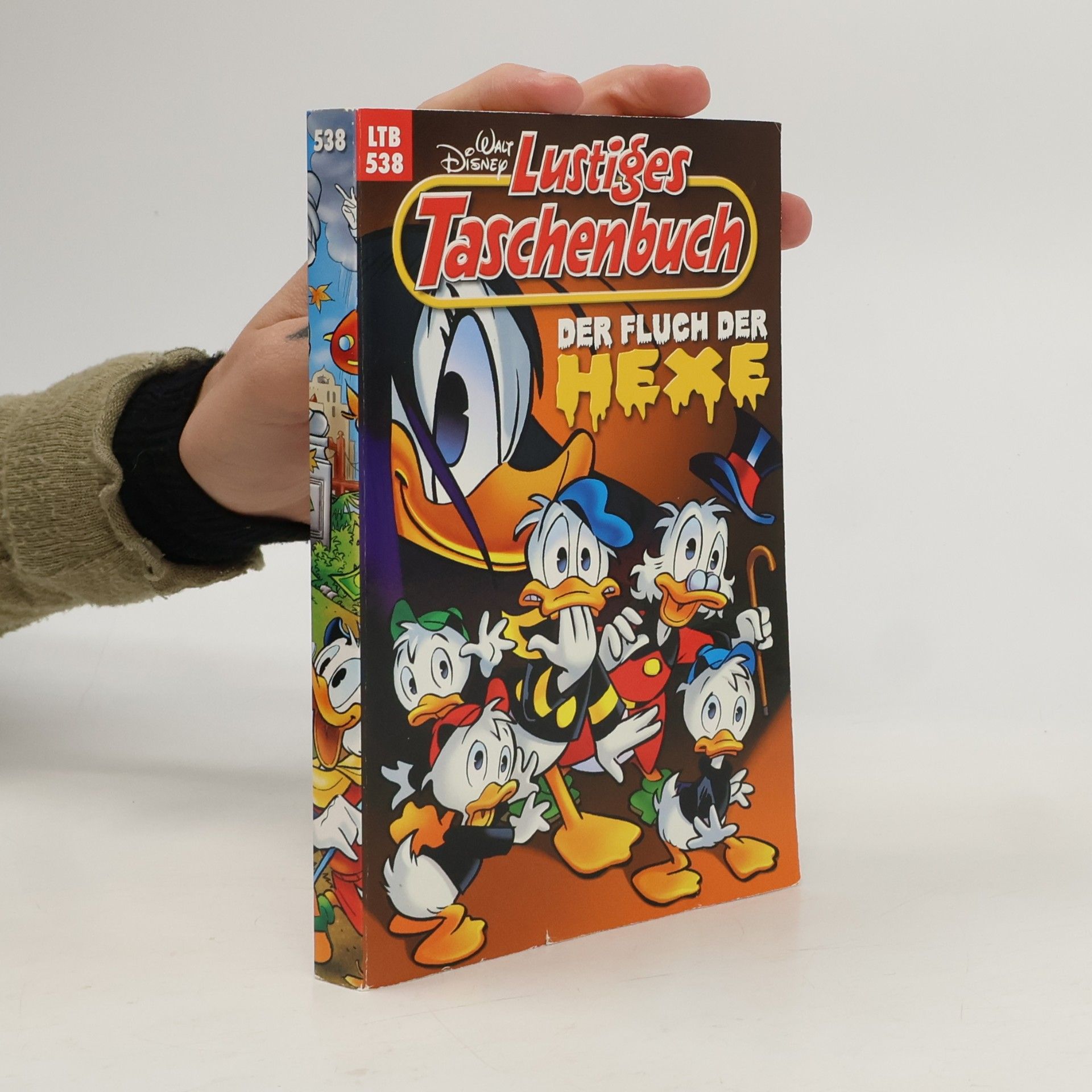 AA.VV. Lustiges Taschenbuch 538: Der Fluch der Hexe