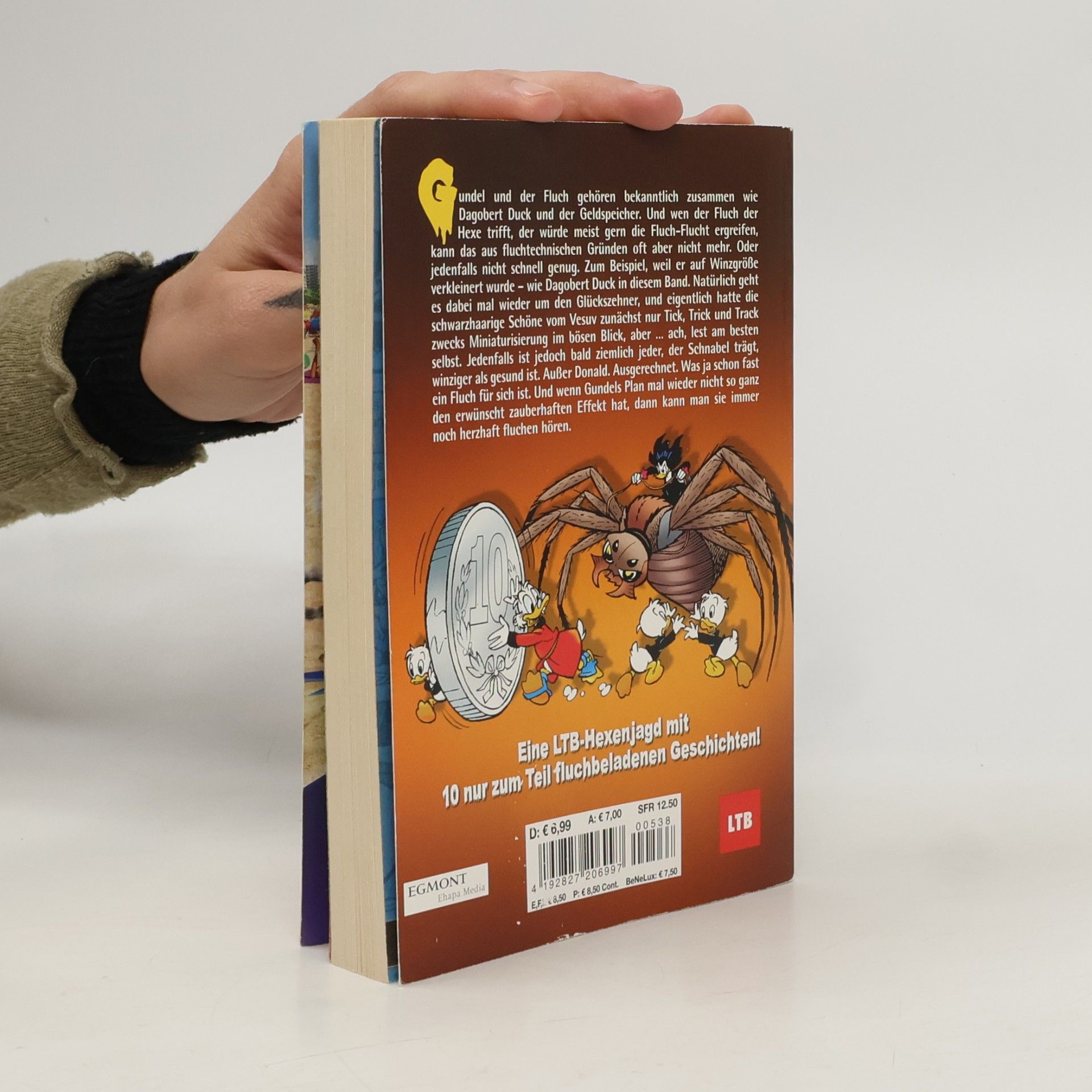 AA.VV. Lustiges Taschenbuch 538: Der Fluch der Hexe
