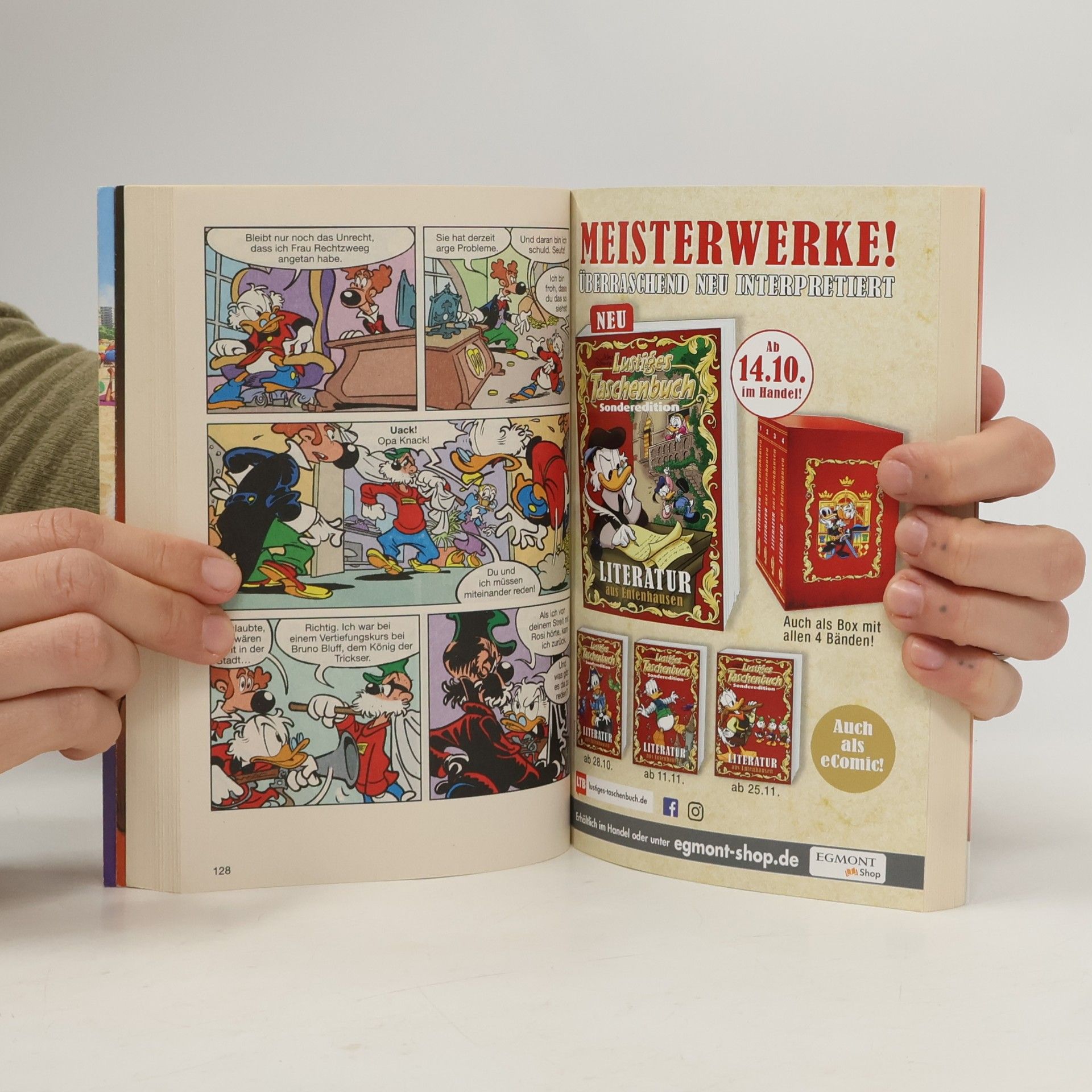 AA.VV. Lustiges Taschenbuch 538: Der Fluch der Hexe