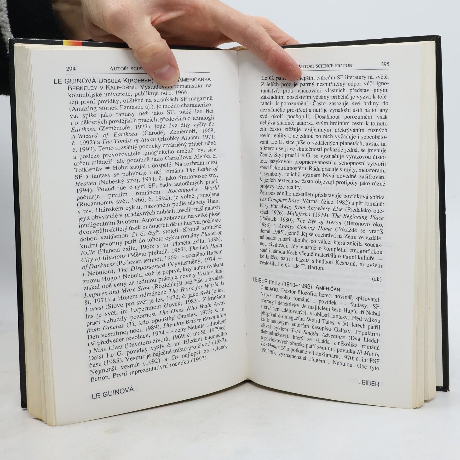 Ondřej Neff Encyklopedie literatury science fiction