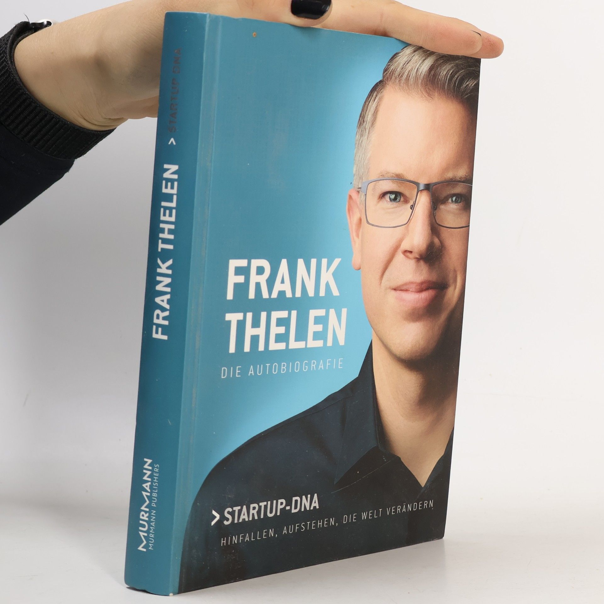 Kolektiv autorů Frank Thelen: Die autobiografie