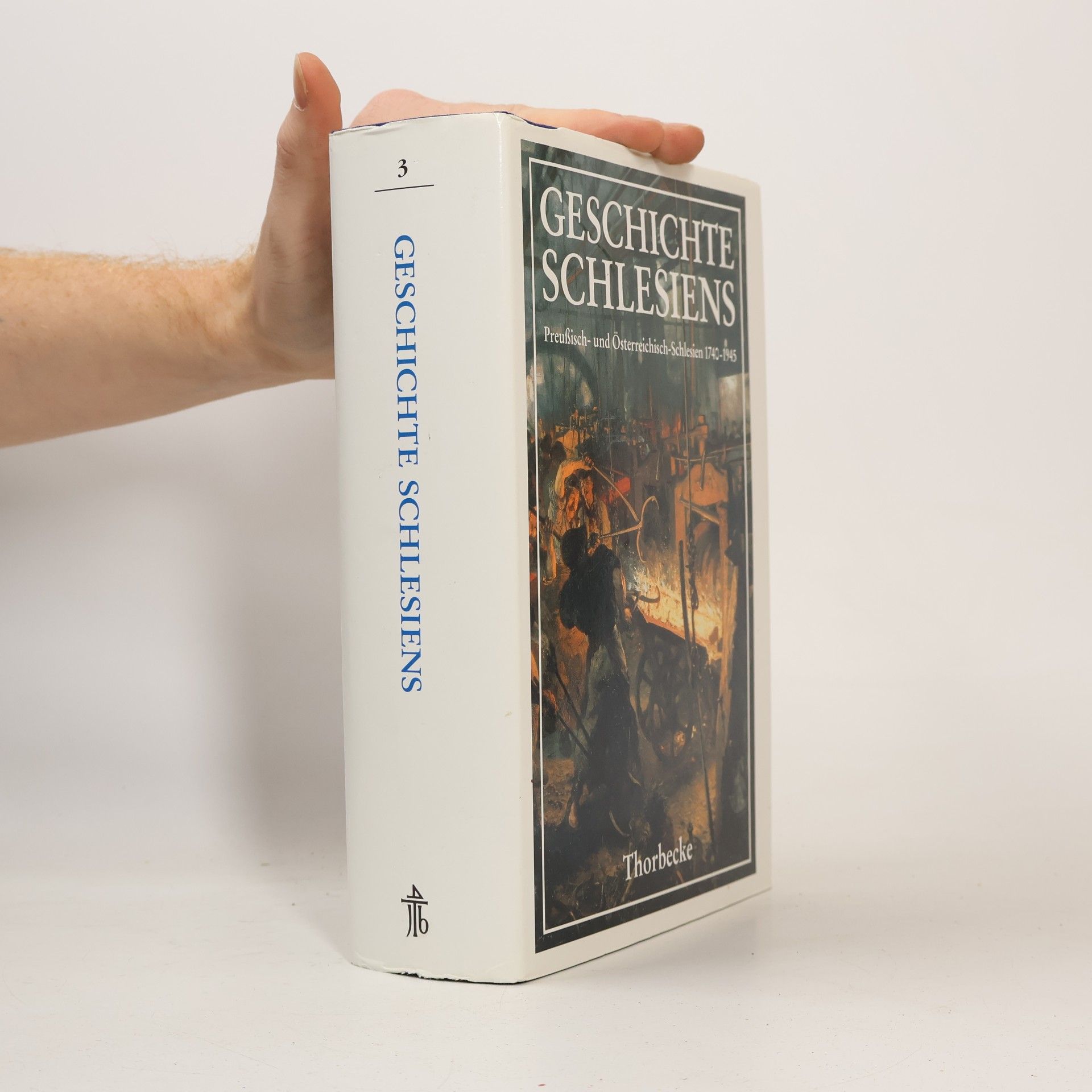 Kolektiv autorů Geschichte Schlesiens. Band 3 Preußisch- und Österreichisch-Schlesiens 1740-1945