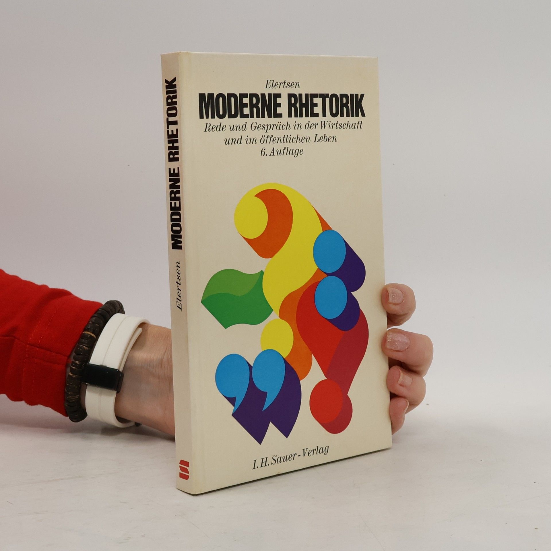 Heinz Elertsen Moderne Rhetorik