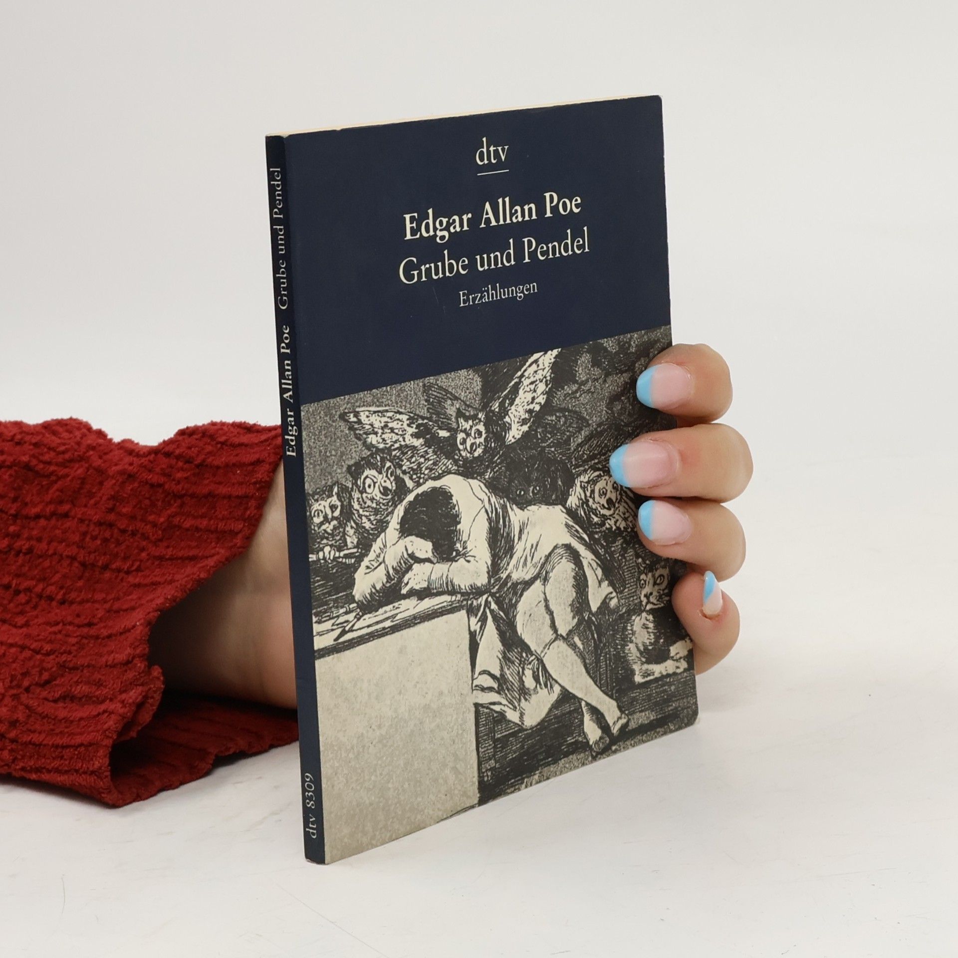 Edgar Allan Poe Grube und Pendel