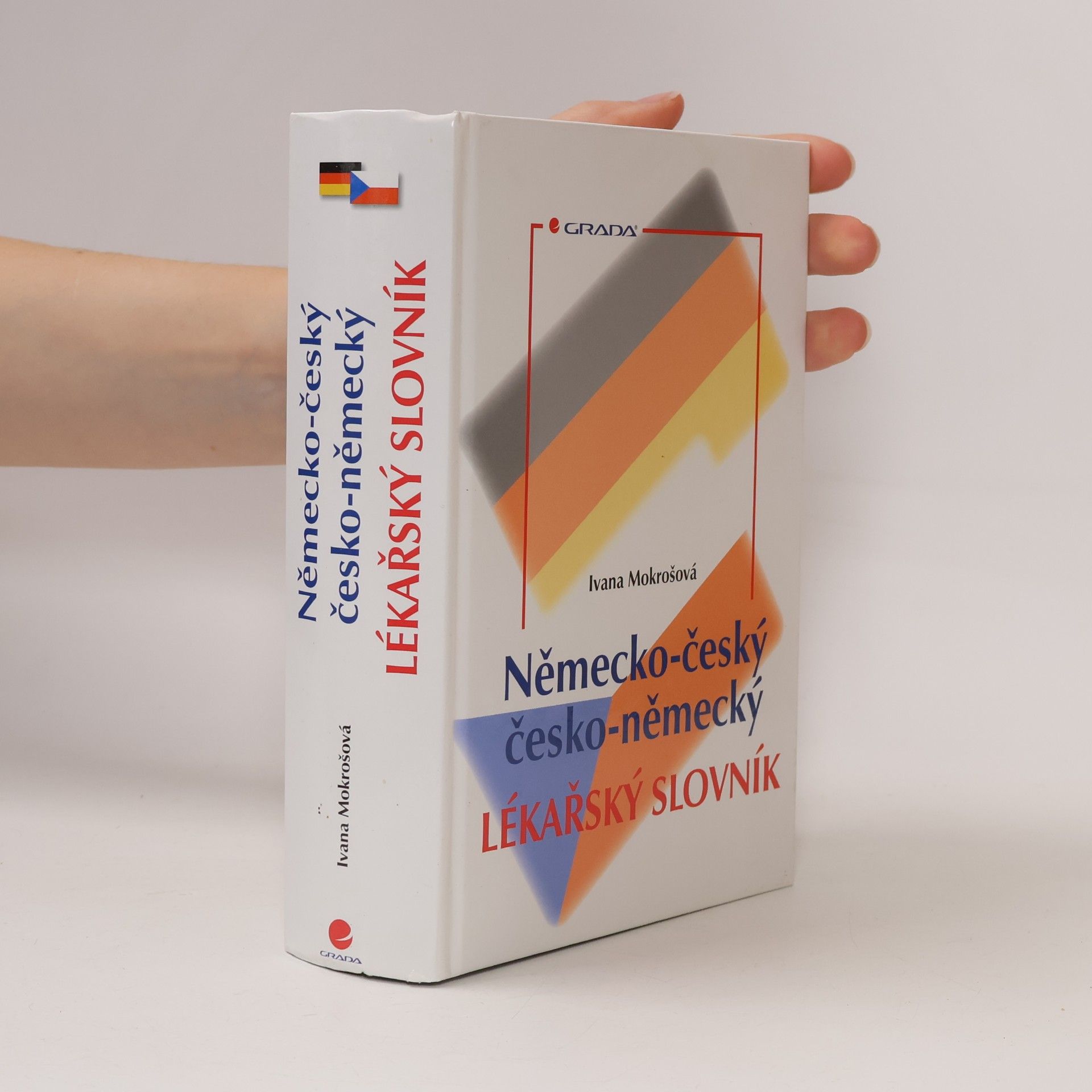 Německo-český a česko-německý lékařský slovník