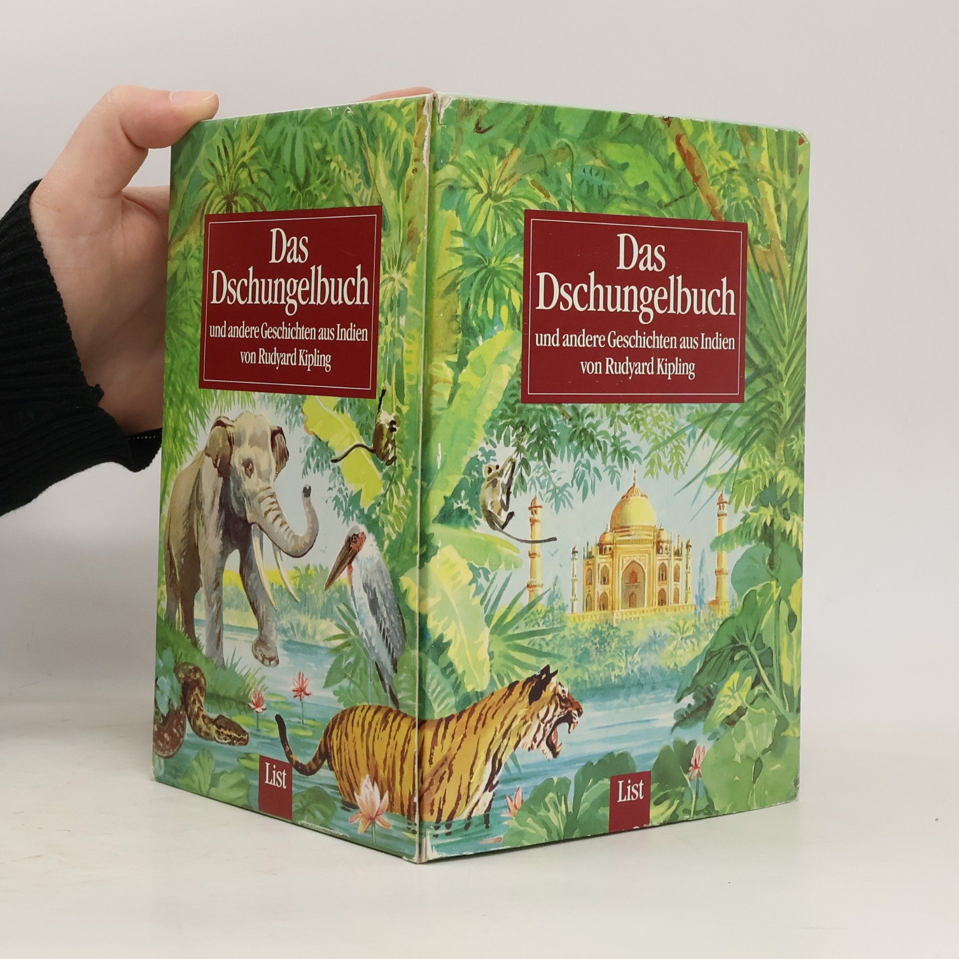 Rudyard Kipling Das Dschungelbuch und andere Geschichten aus Indien 1-5