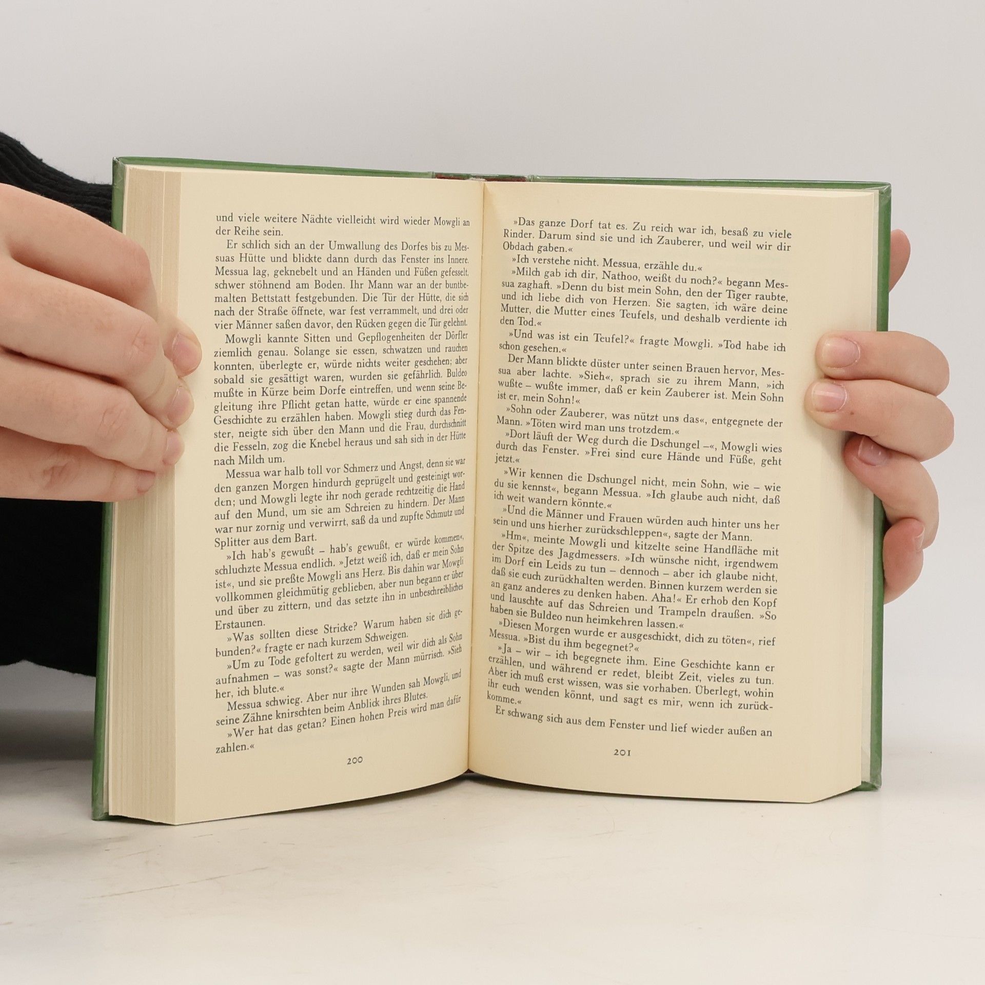 Rudyard Kipling Das Dschungelbuch und andere Geschichten aus Indien 1-5