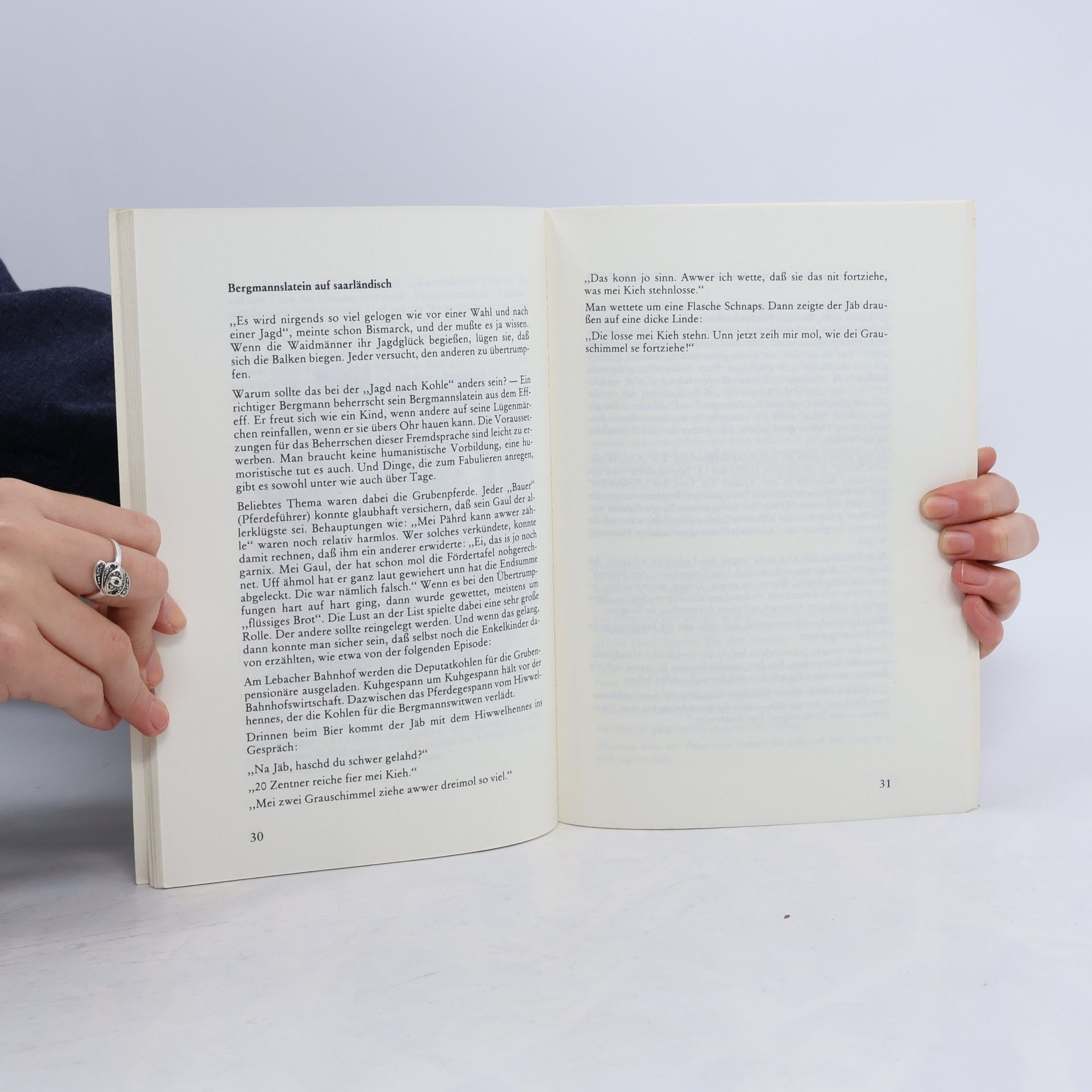 Gerhard Bungert Bergmanns Geschichten Von Der Saar