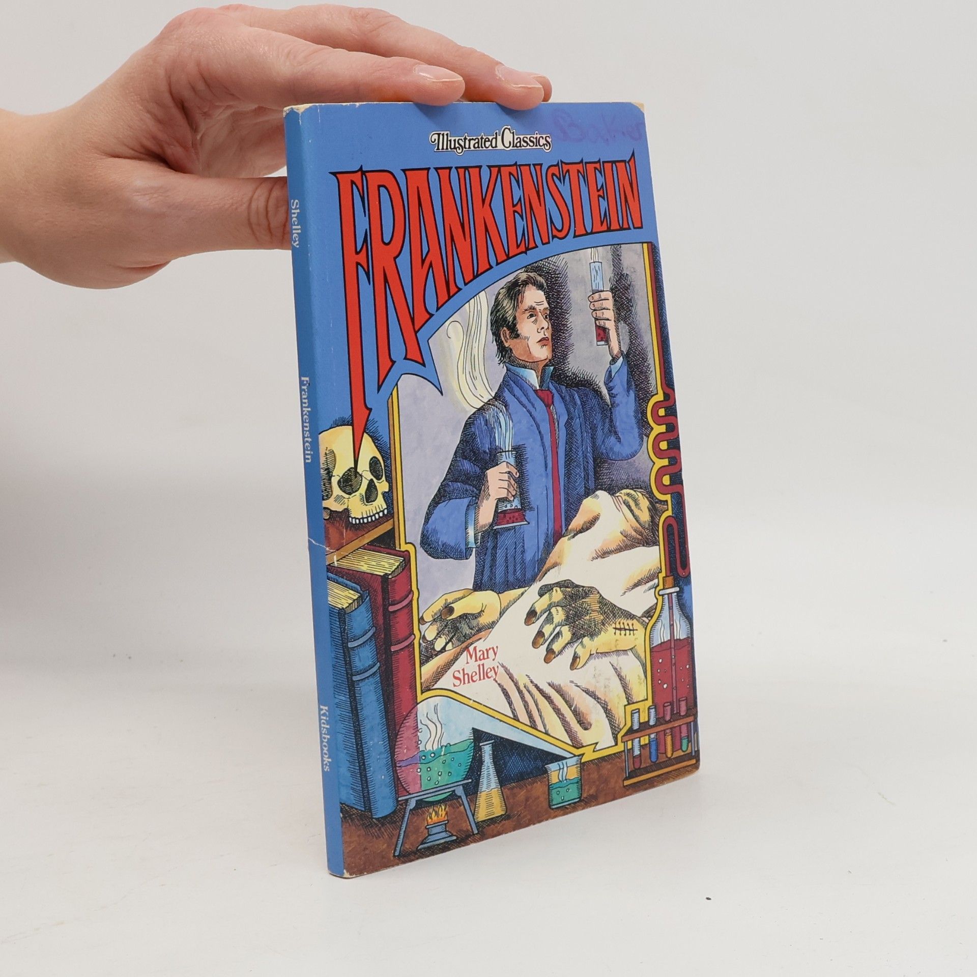 Illustrated Classics: Frankenstein