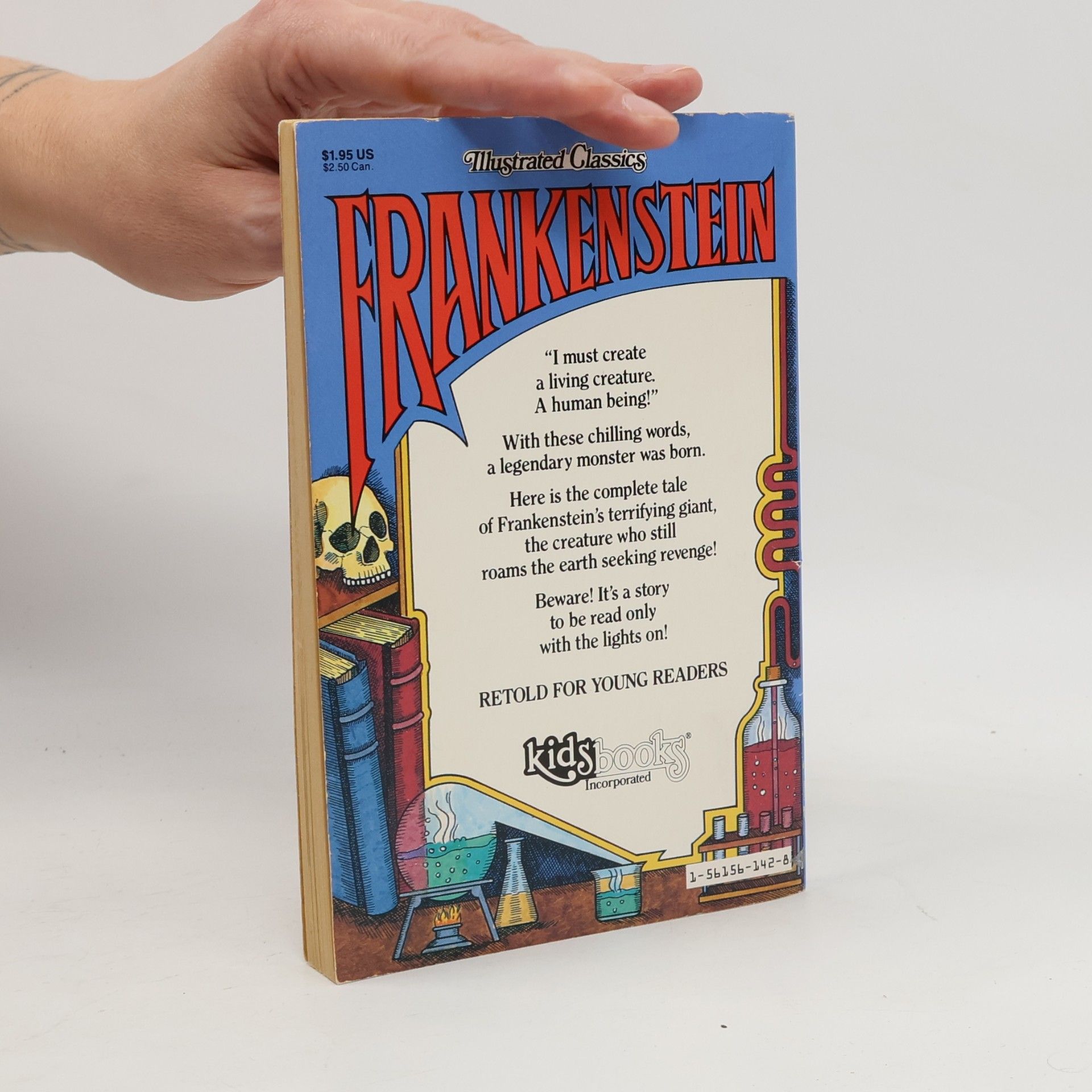 Mary W. Shelley Illustrated Classics: Frankenstein