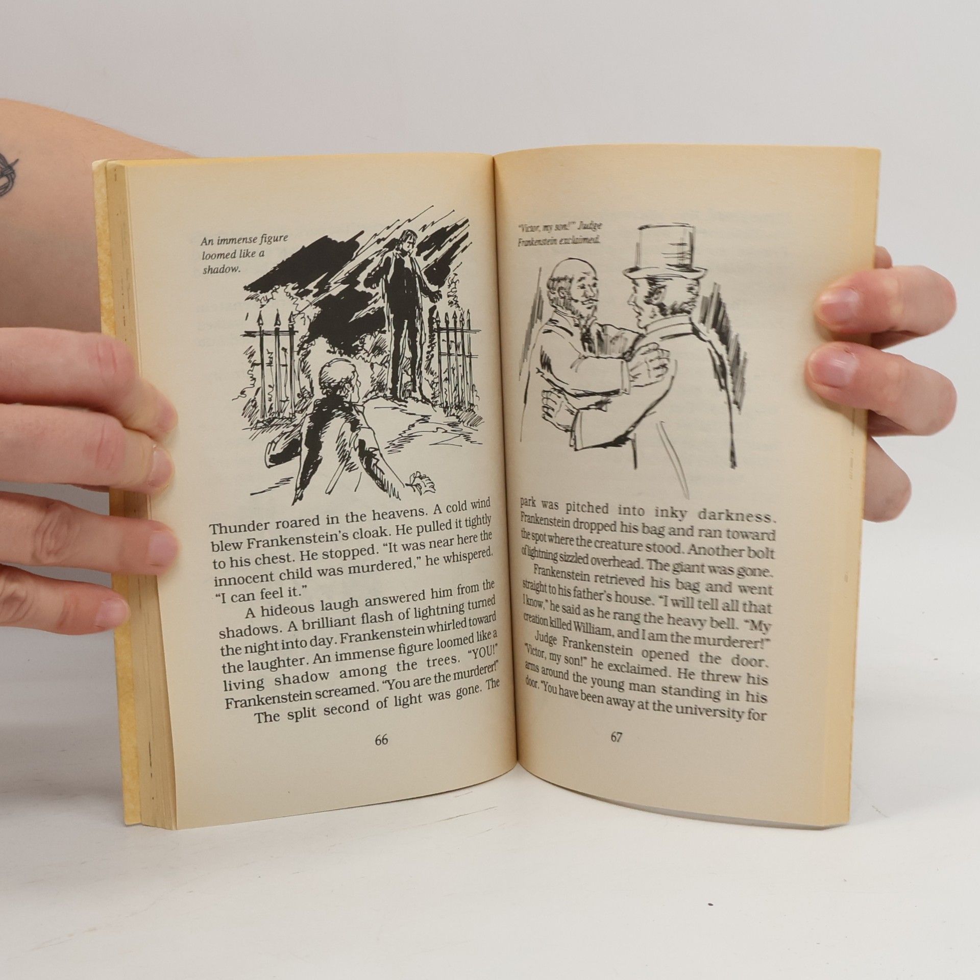 Mary W. Shelley Illustrated Classics: Frankenstein