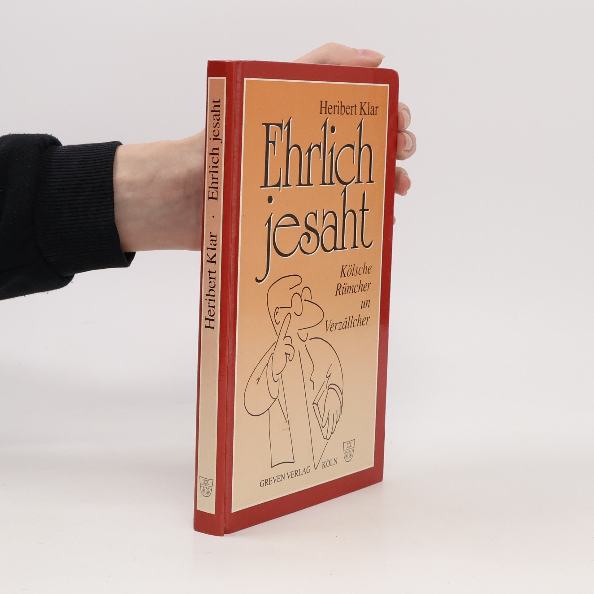 Ehrlich jesaht