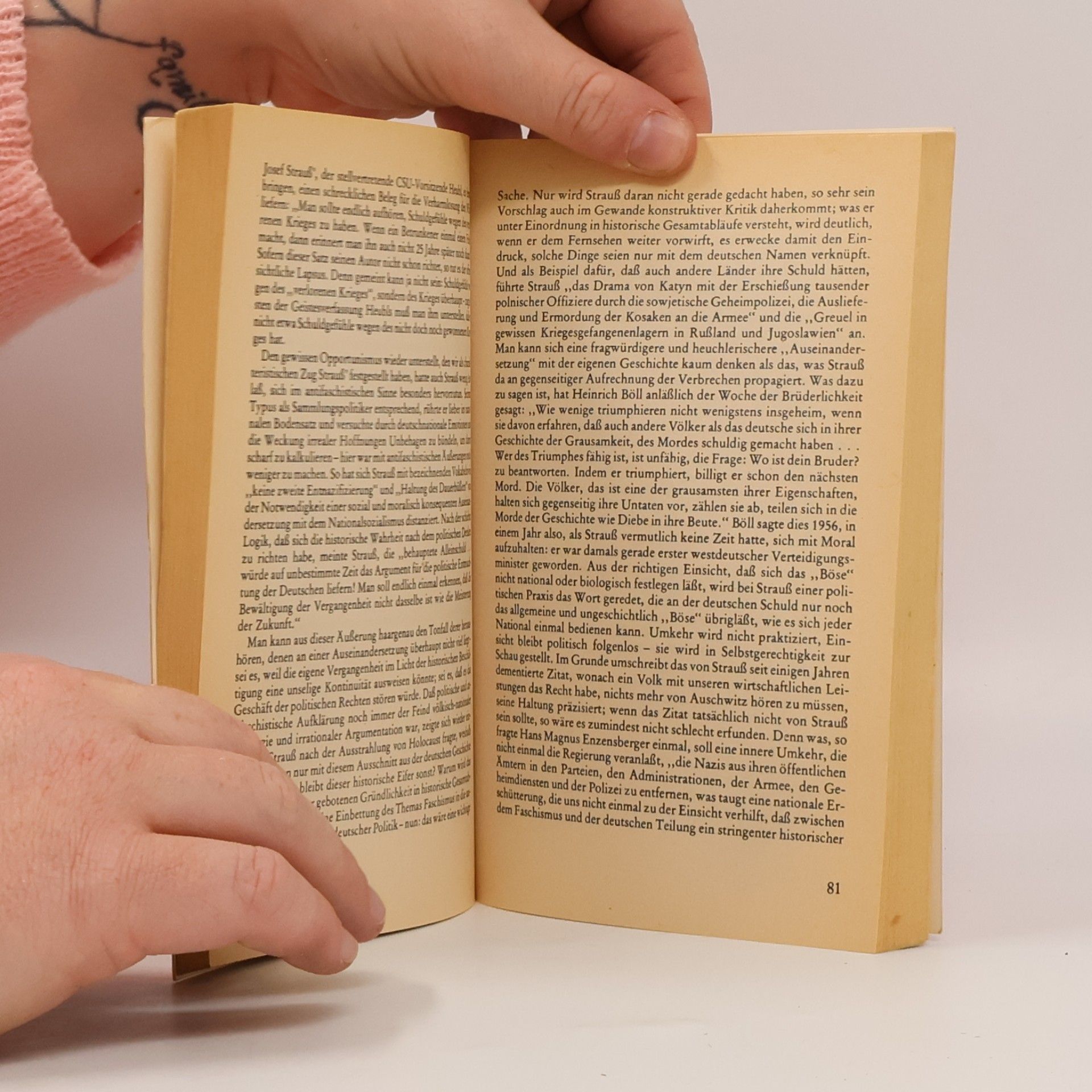 Manfred Bosch Kleine Bibliothek - 175: Der Kandidat F. J. Strauss