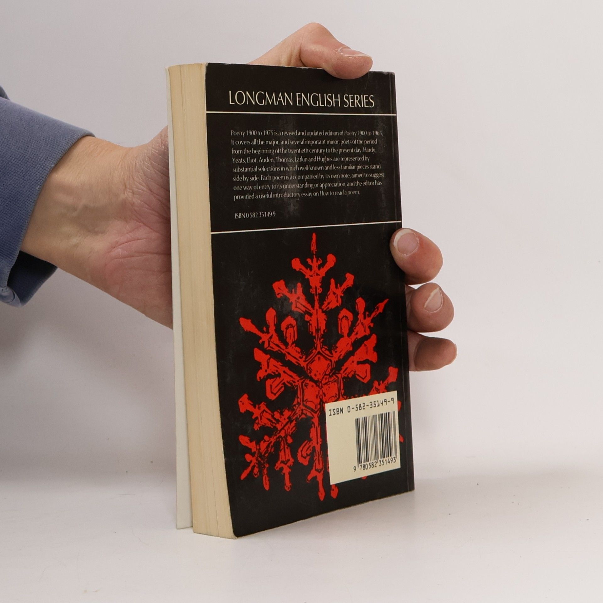 George MacBeth Longman English Series: Poetry 1900 to 1975