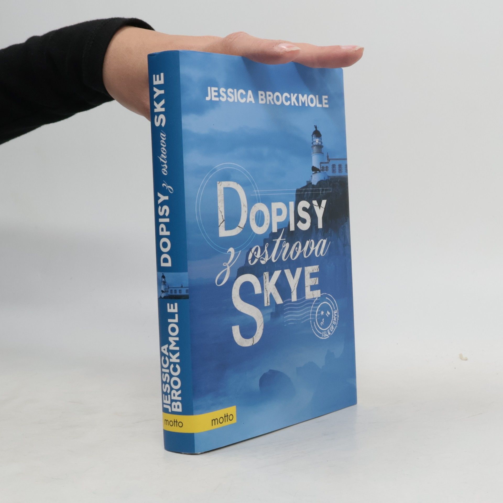 Jessica Brockmole Dopisy z ostrova Skye