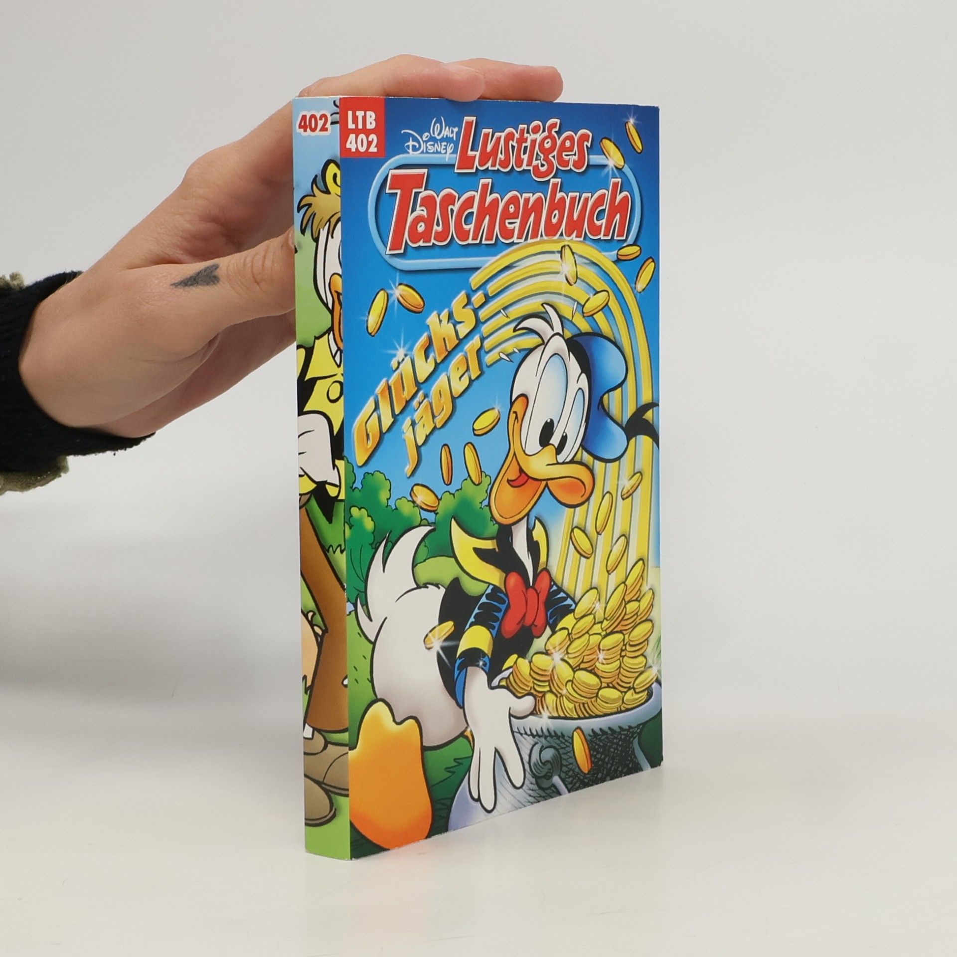 kolektiv Walt Disney Lustiges Taschenbuch 402