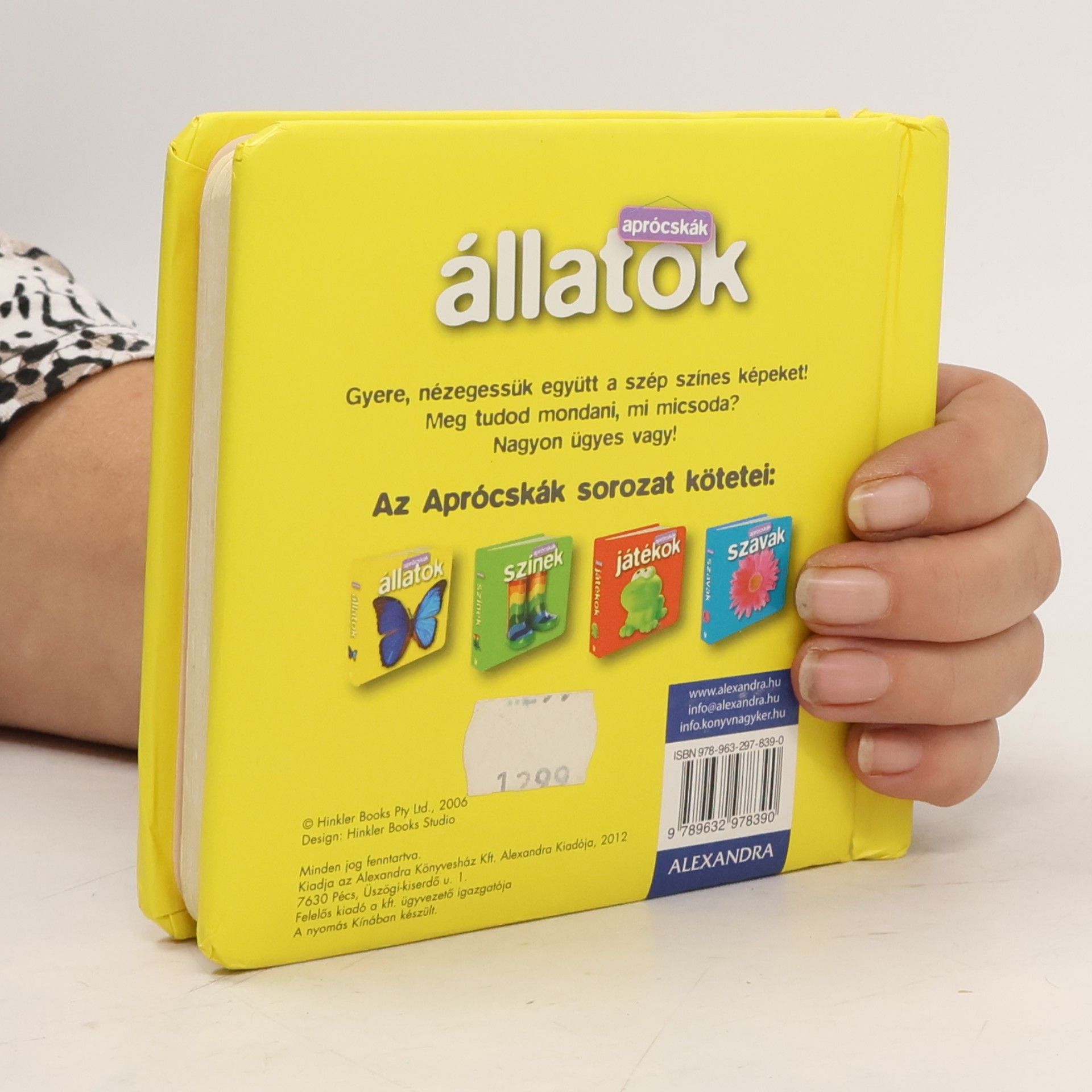 Various authors Állatok