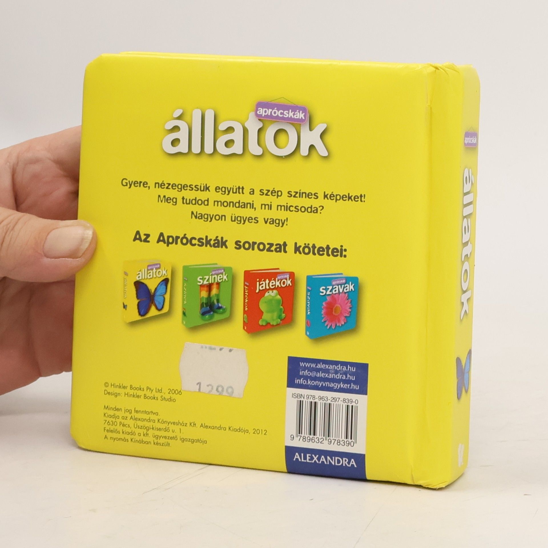 Various authors Állatok