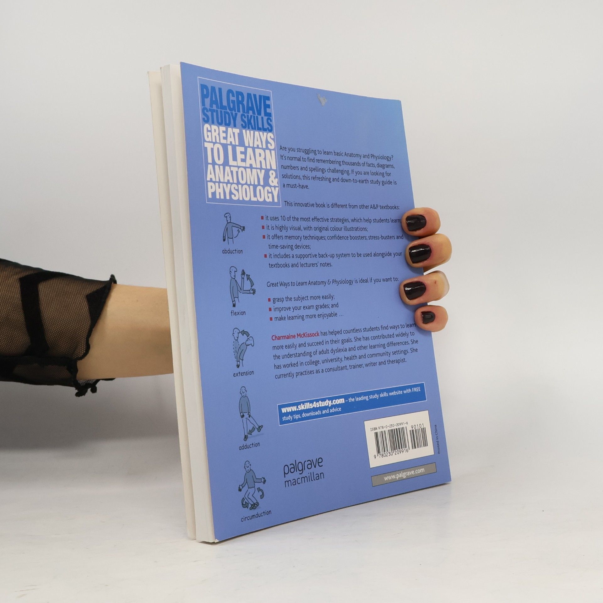 Charmaine McKissock Palgrave Study Skills: Great Ways to Learn Anatomy & Physiology