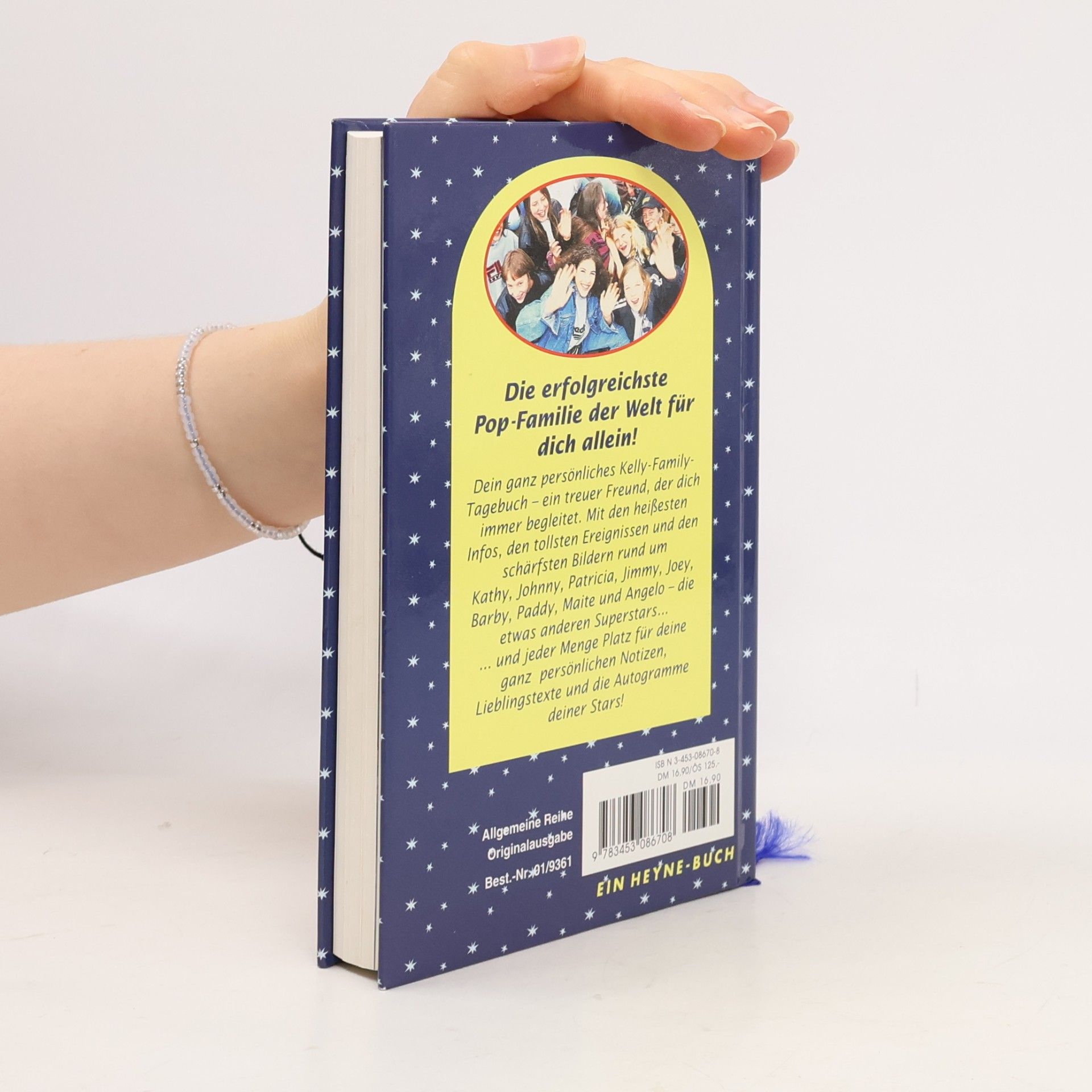 Wilhelm Heyne Verlag Mein Kelly Family Tagebuch