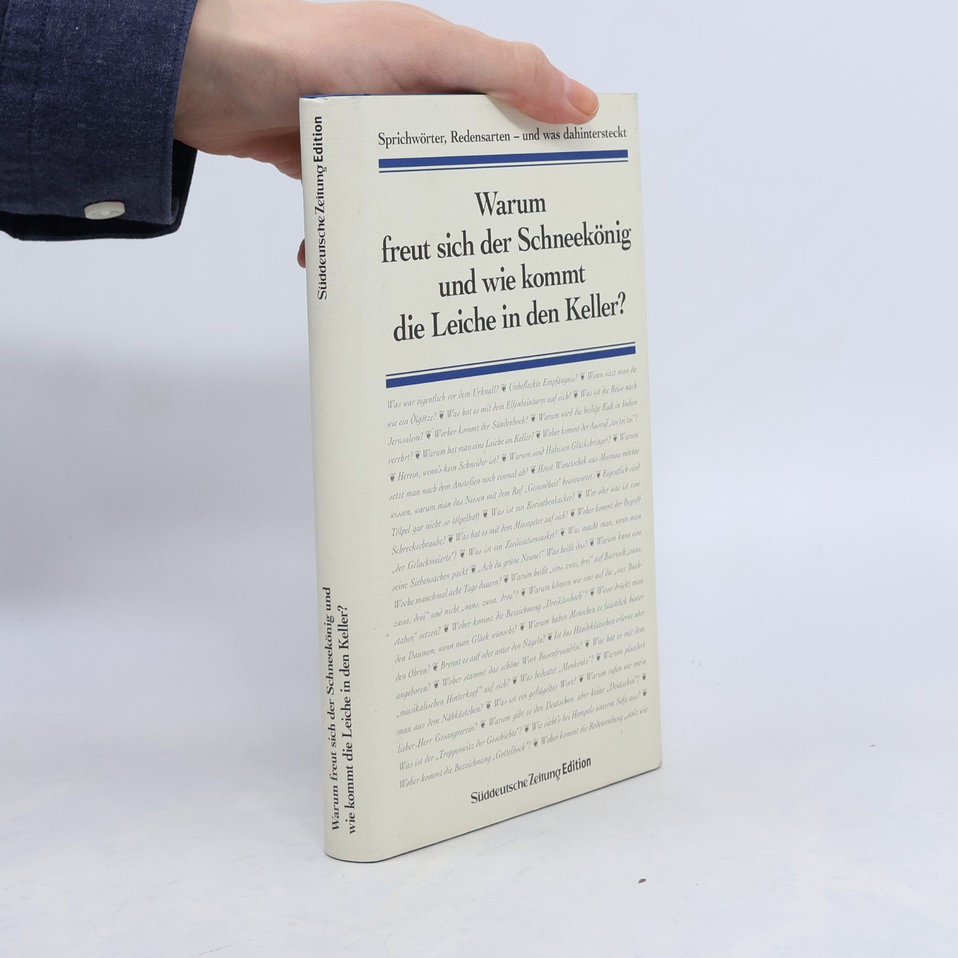 Birgit Weidinger Warum freut sich der Schneekönig und wie kommt die Leiche in den Keller?