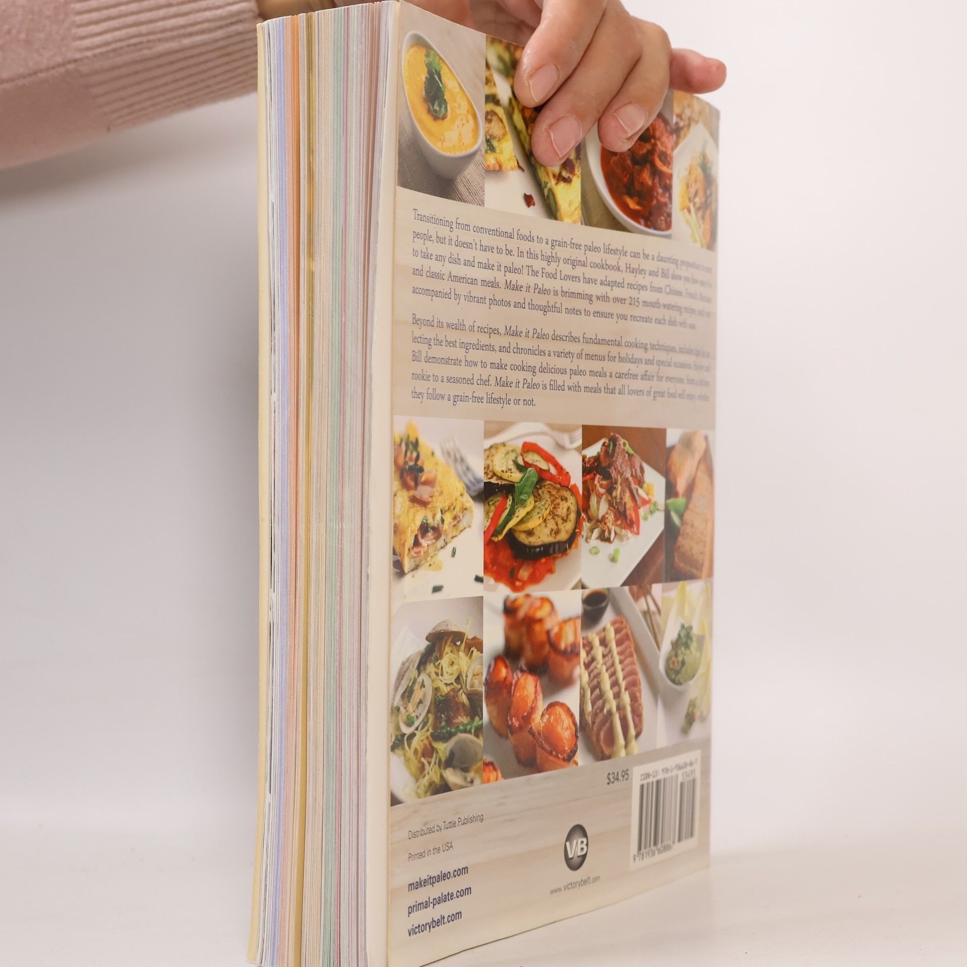 Bill Staley Make It Paleo: Over 200 Grain-Free Recipes for Any Occasion