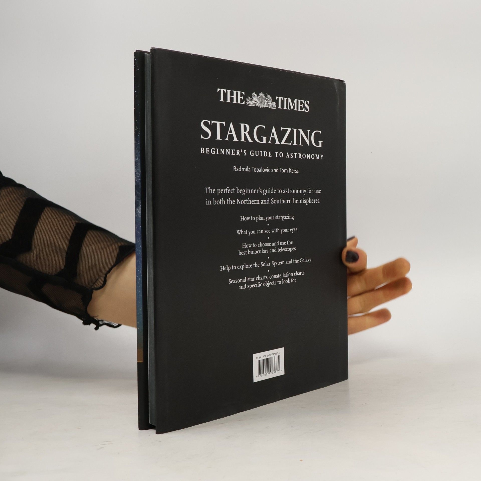 Radmila Topalovic The Times Stargazing