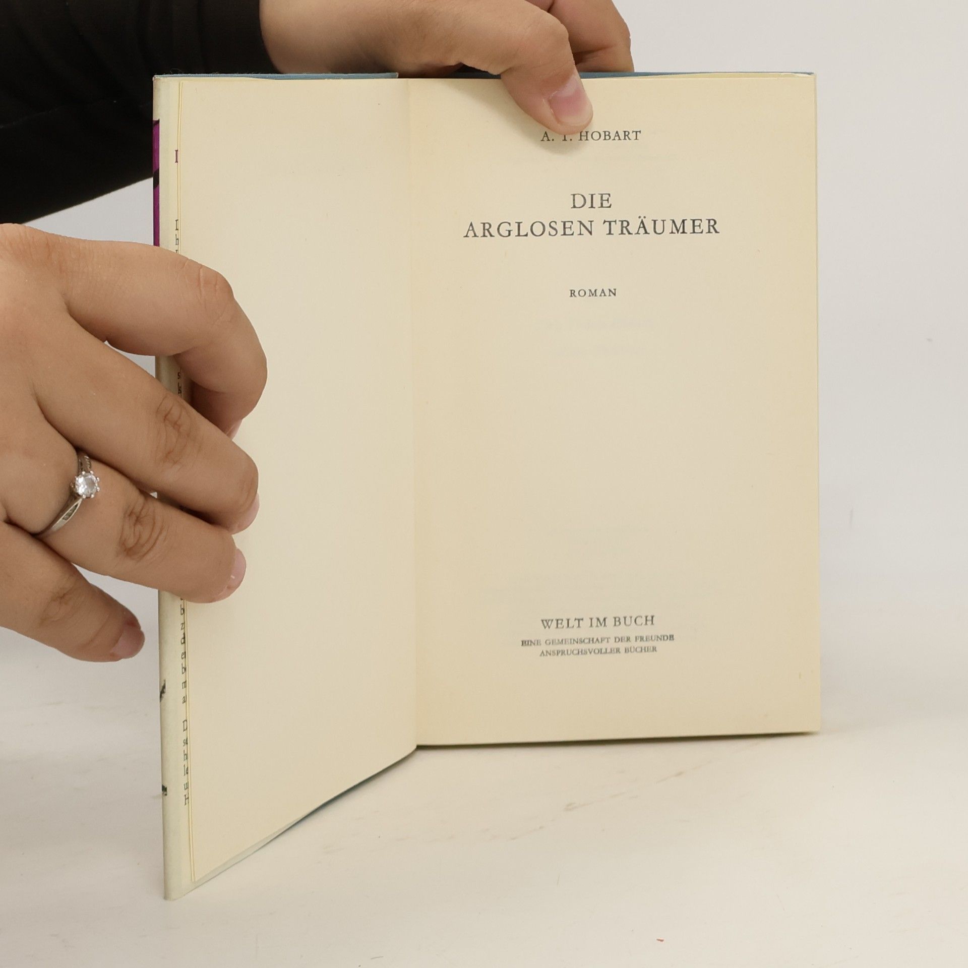 Alice Tisdale Hobart Die arglosen Träumer